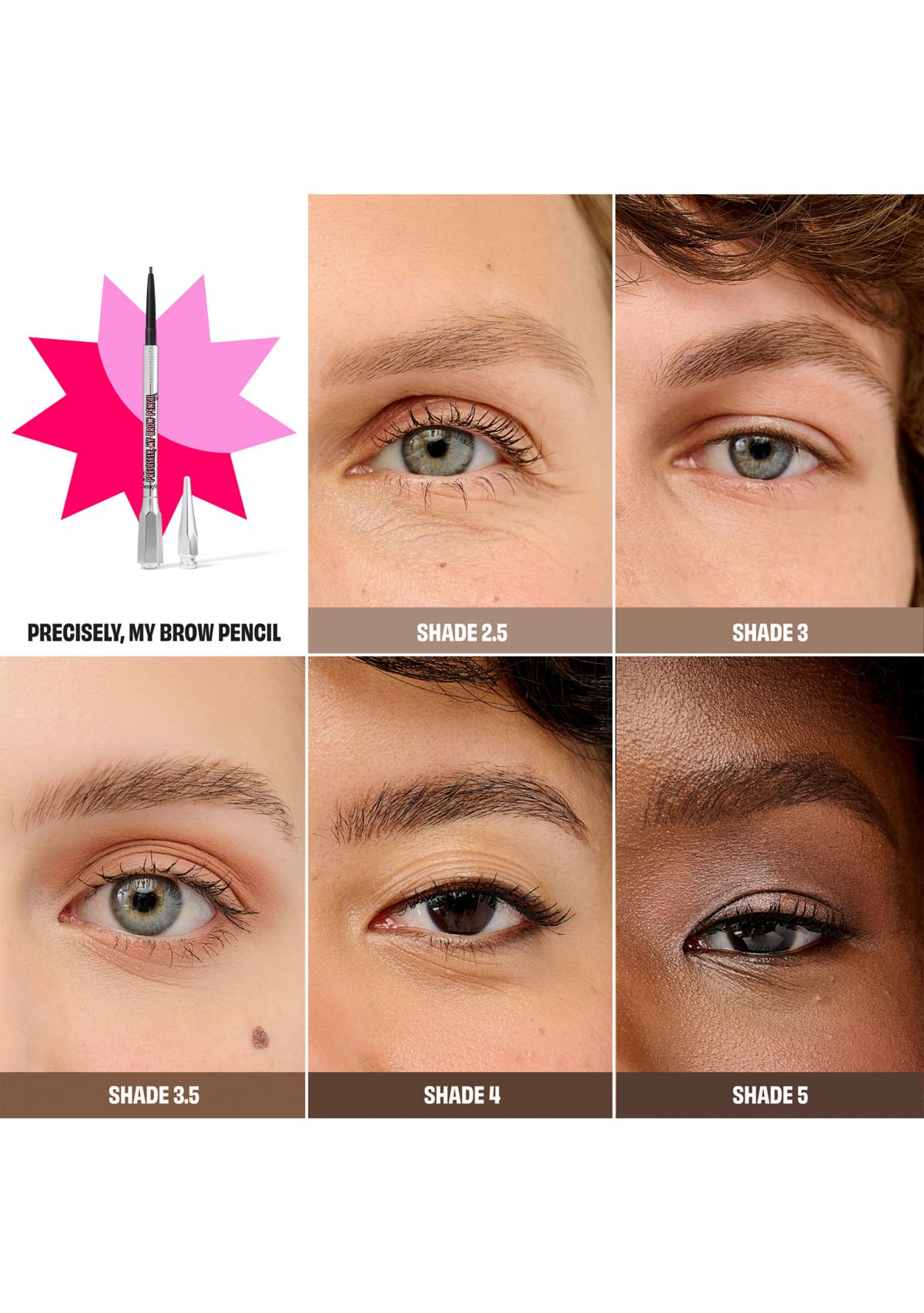 Ring Around A Brow 3-Piece Brow Gift Set - $68 Value!
