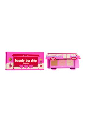 Benefit Cosmetics Beauty Bus Stop Mini Cheek Palette Bronzer, Blush & Highlighter Gift Set