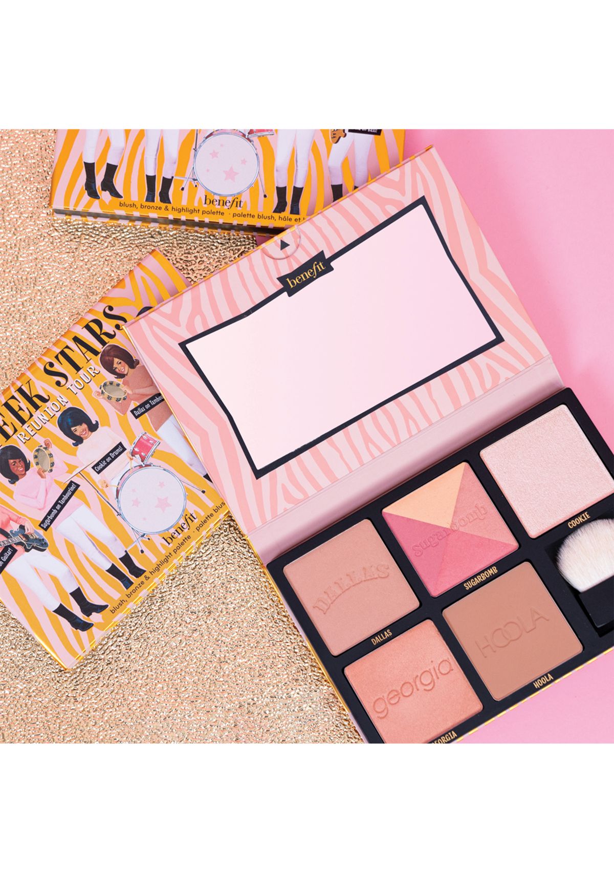 Cheek Stars Reunion Tour Palette