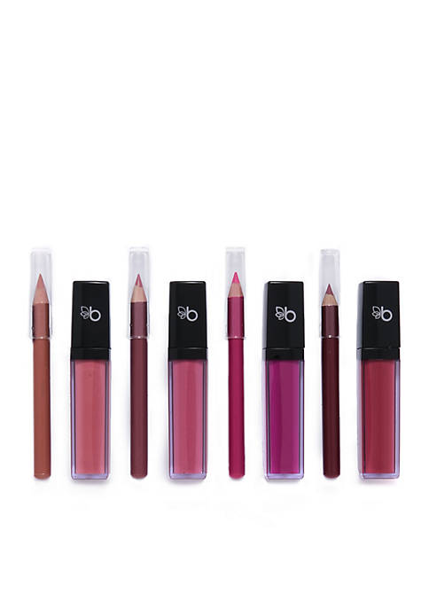 Dynamic Duos Liquid Lipstick & Pencil Set