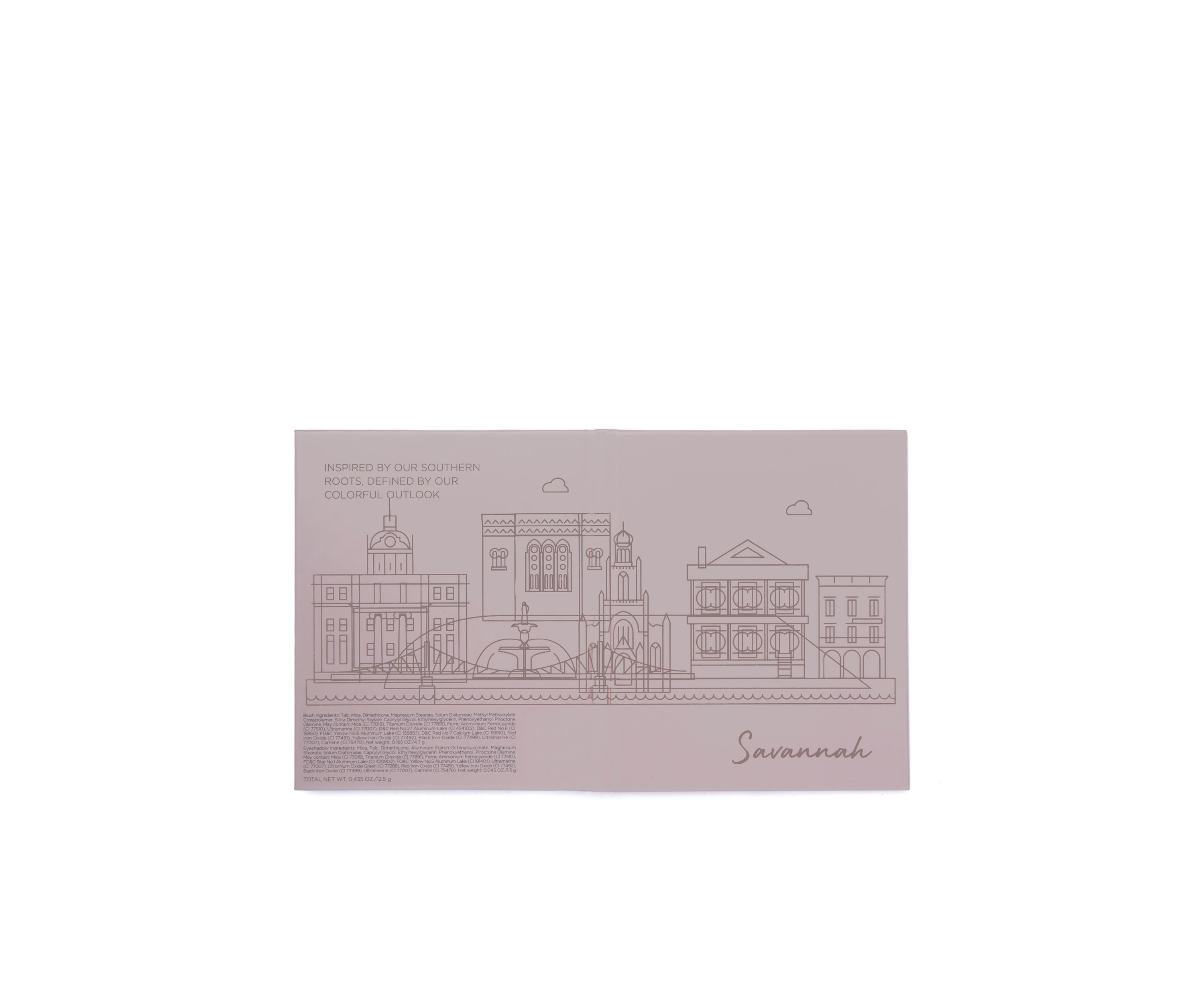 Savannah City Palette