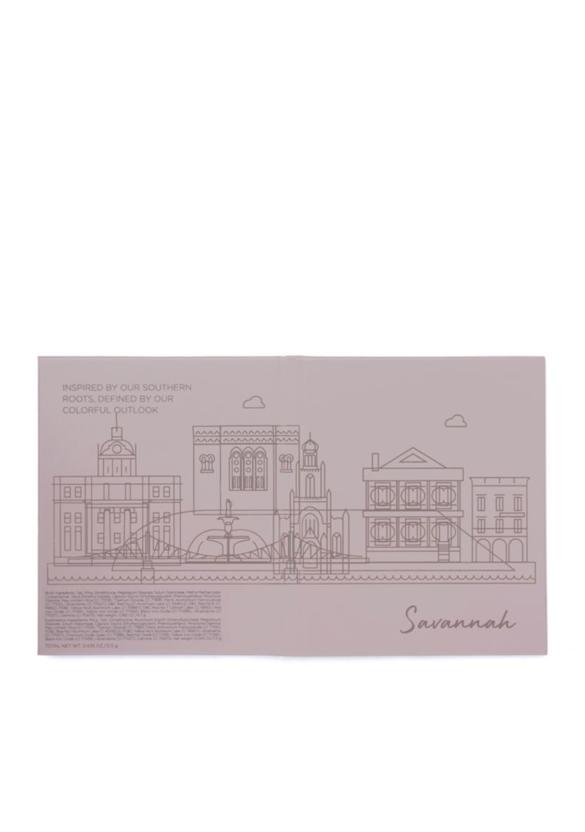 Savannah City Palette