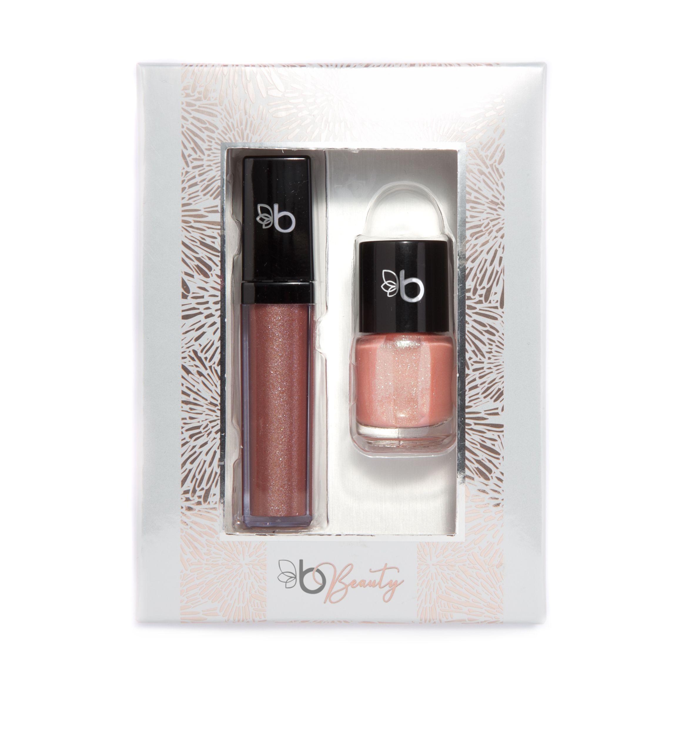 Glitter & Gloss Duet- Pink