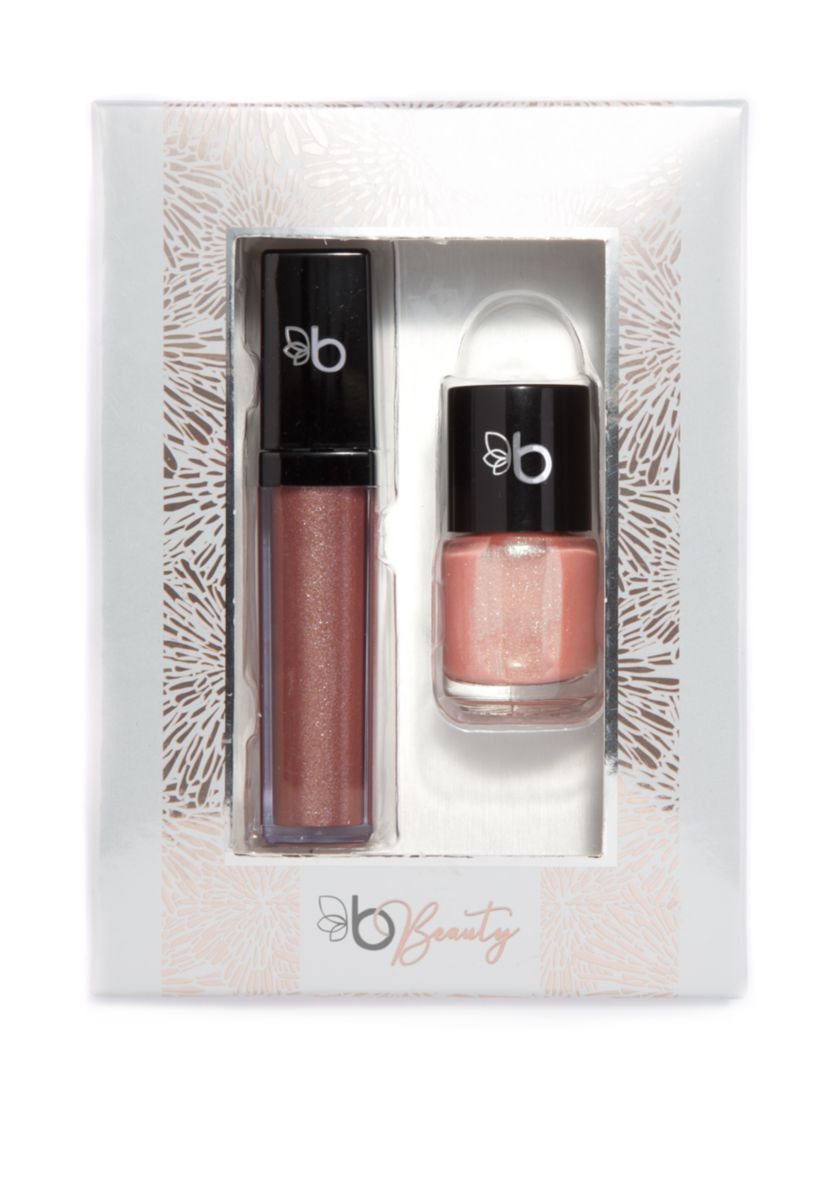 Glitter & Gloss Duet- Pink