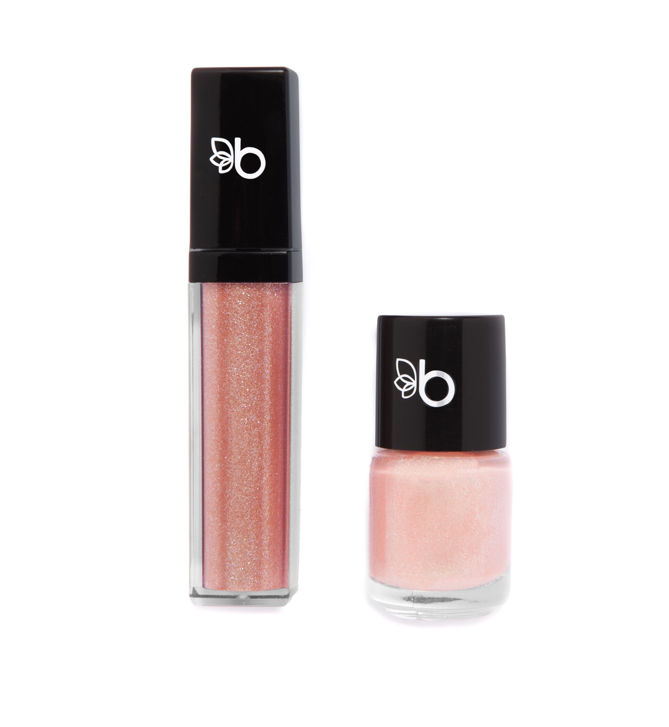 Glitter & Gloss Duet- Pink