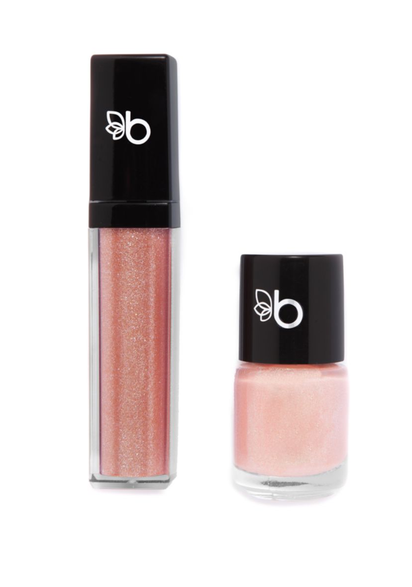 Glitter & Gloss Duet- Pink