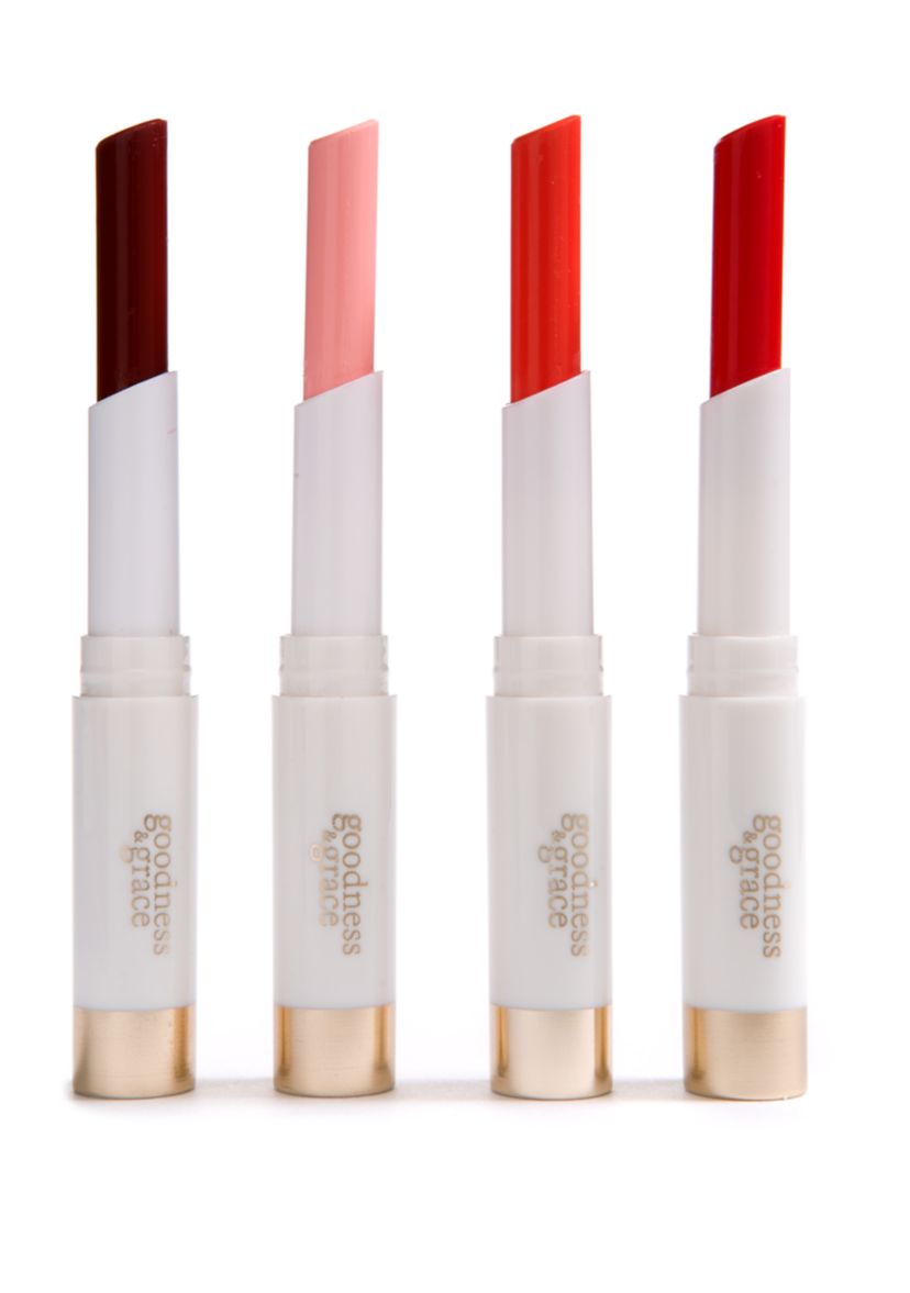 4 Piece Tinted Lip Balm Set