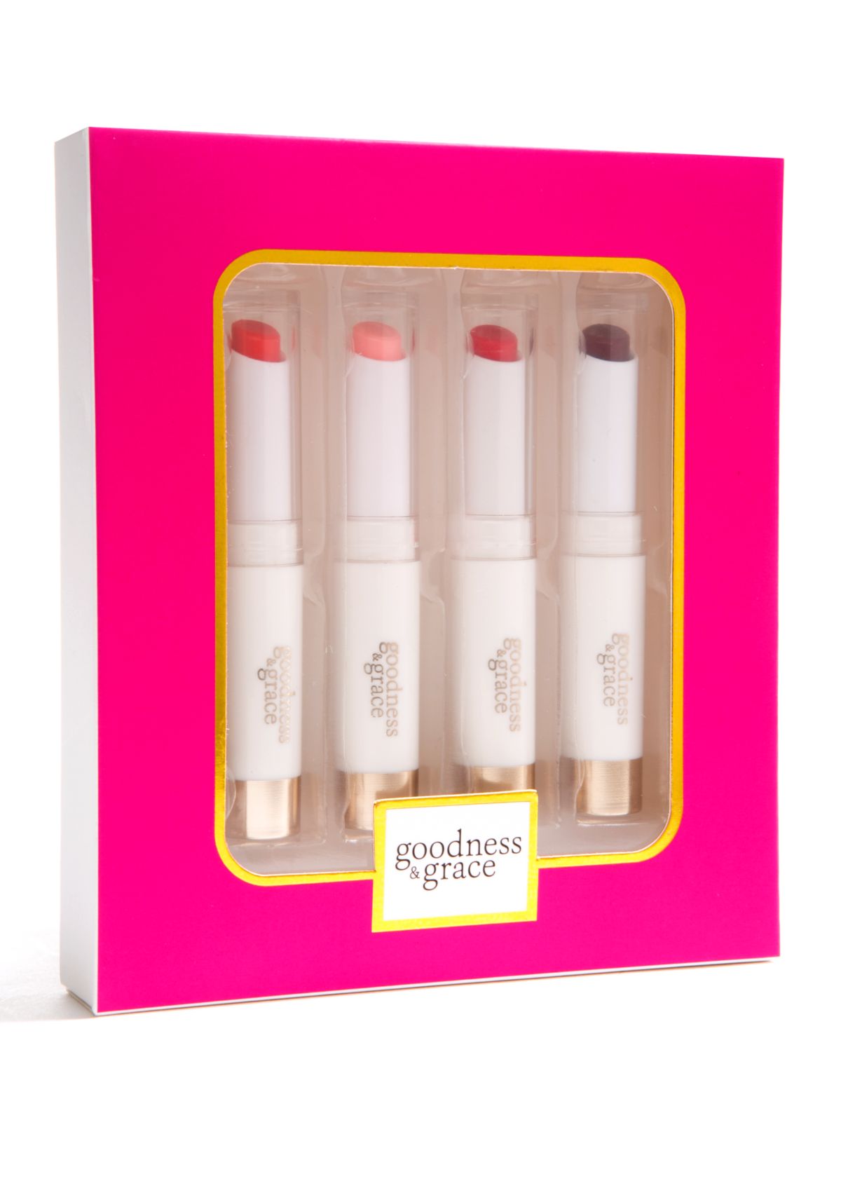 4 Piece Tinted Lip Balm Set