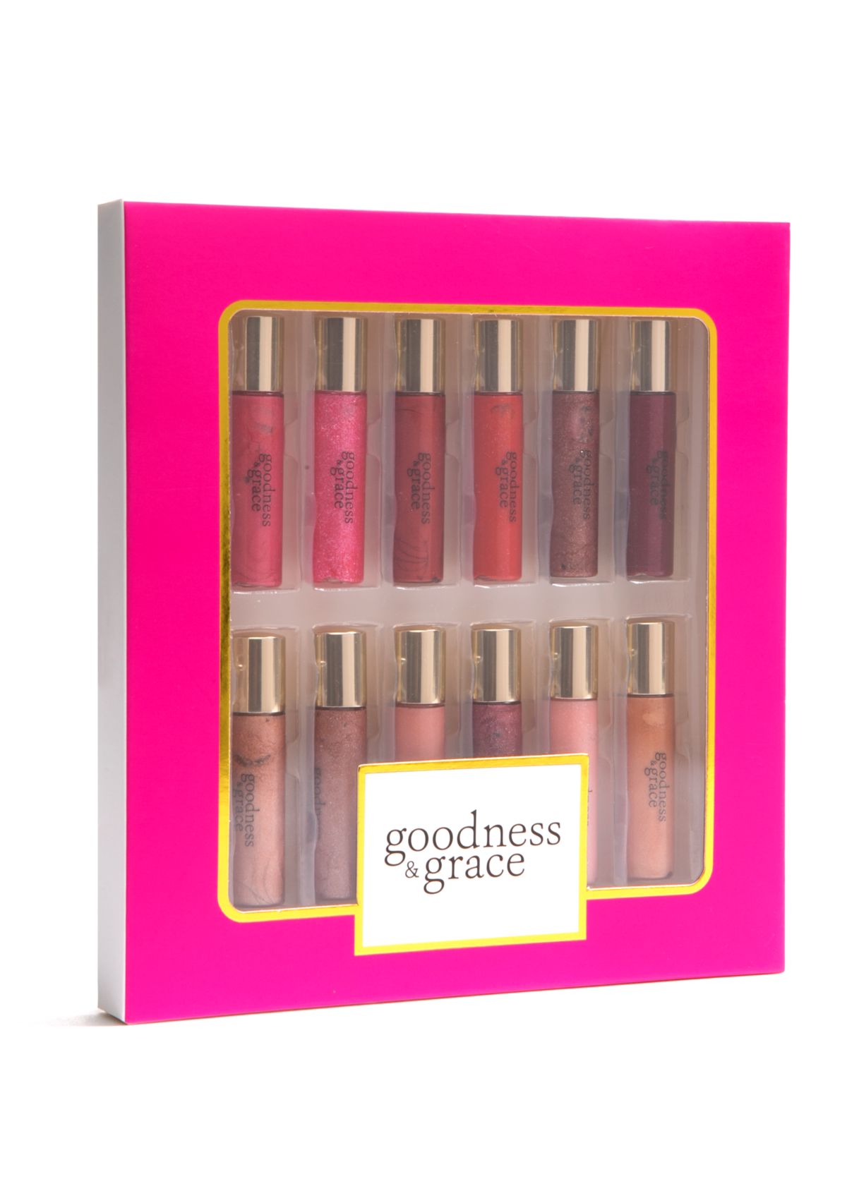 12 Piece Lip Gloss Set