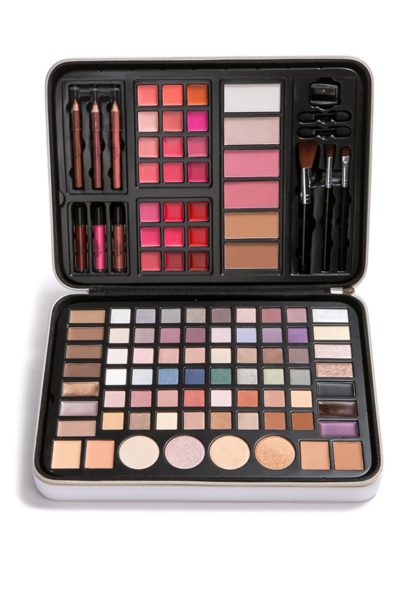 Large Zip Around Makeup Case