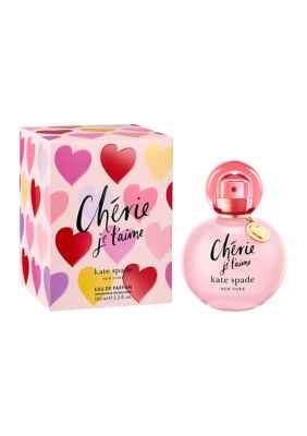 kate spade new york Women's Cherie Je t'aime Eau de Parfum, 2 Ounces