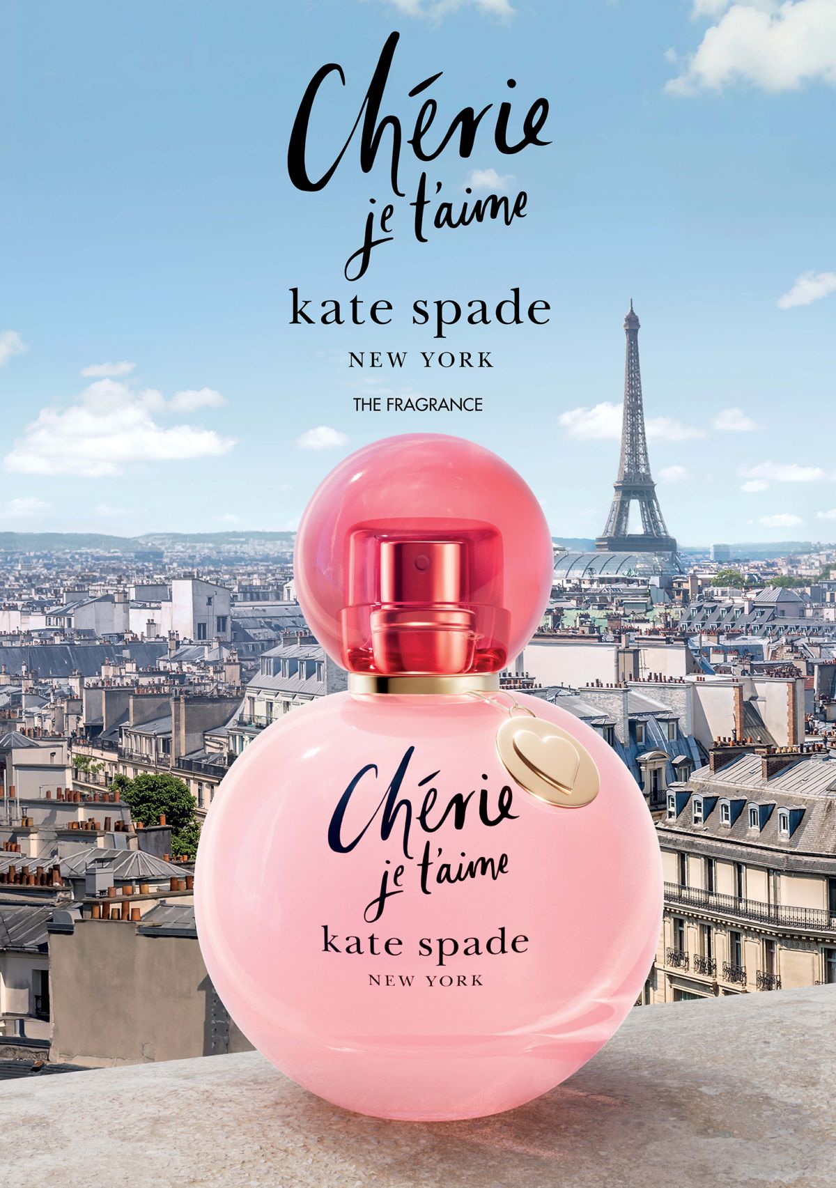 Cherie Je taime Eau de Parfum