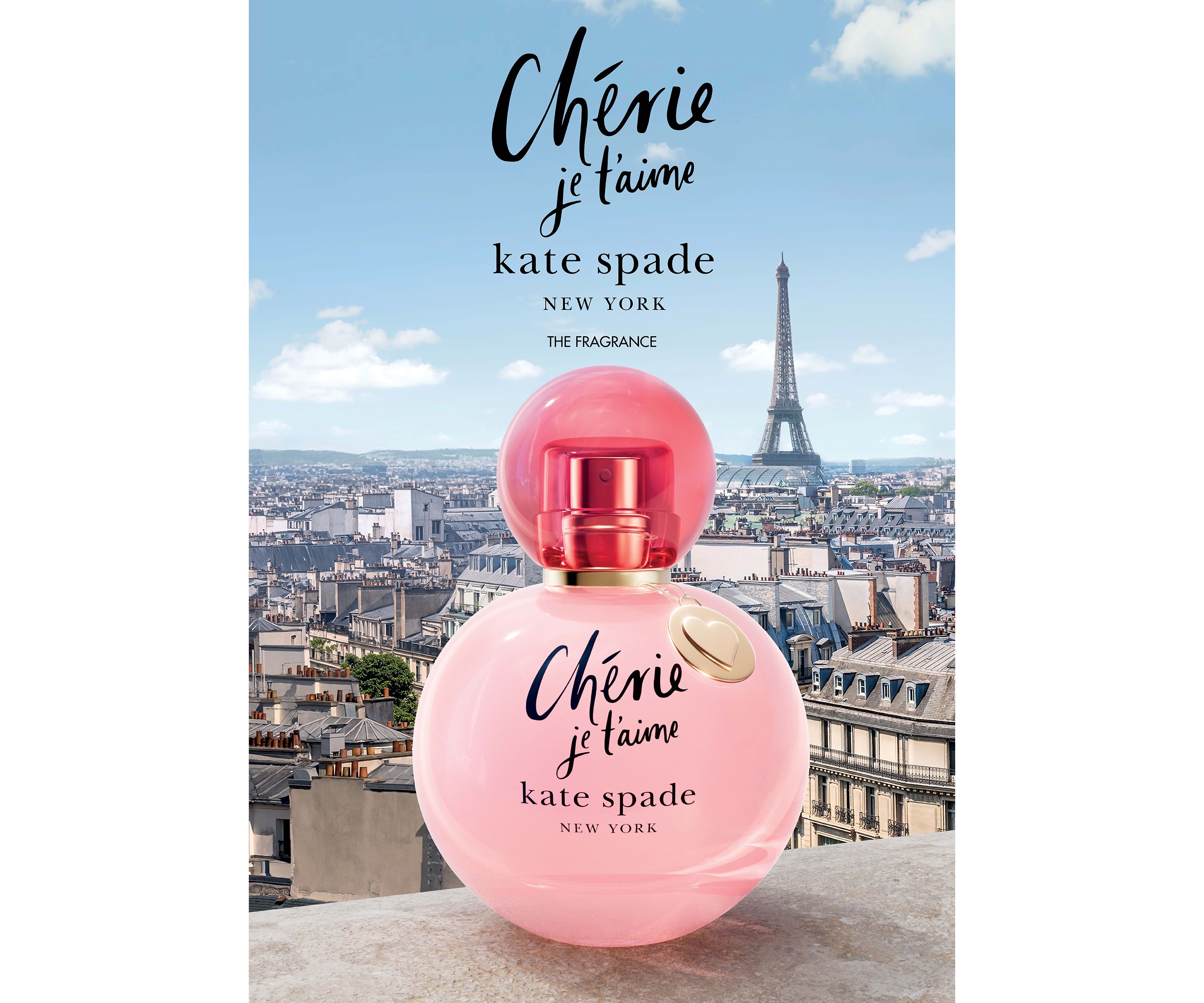 Cherie Je taime Eau de Parfum