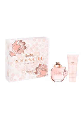 Coach perfume best sale floral set