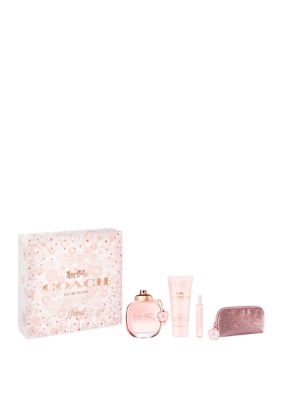 Coach floral best sale perfume gift set