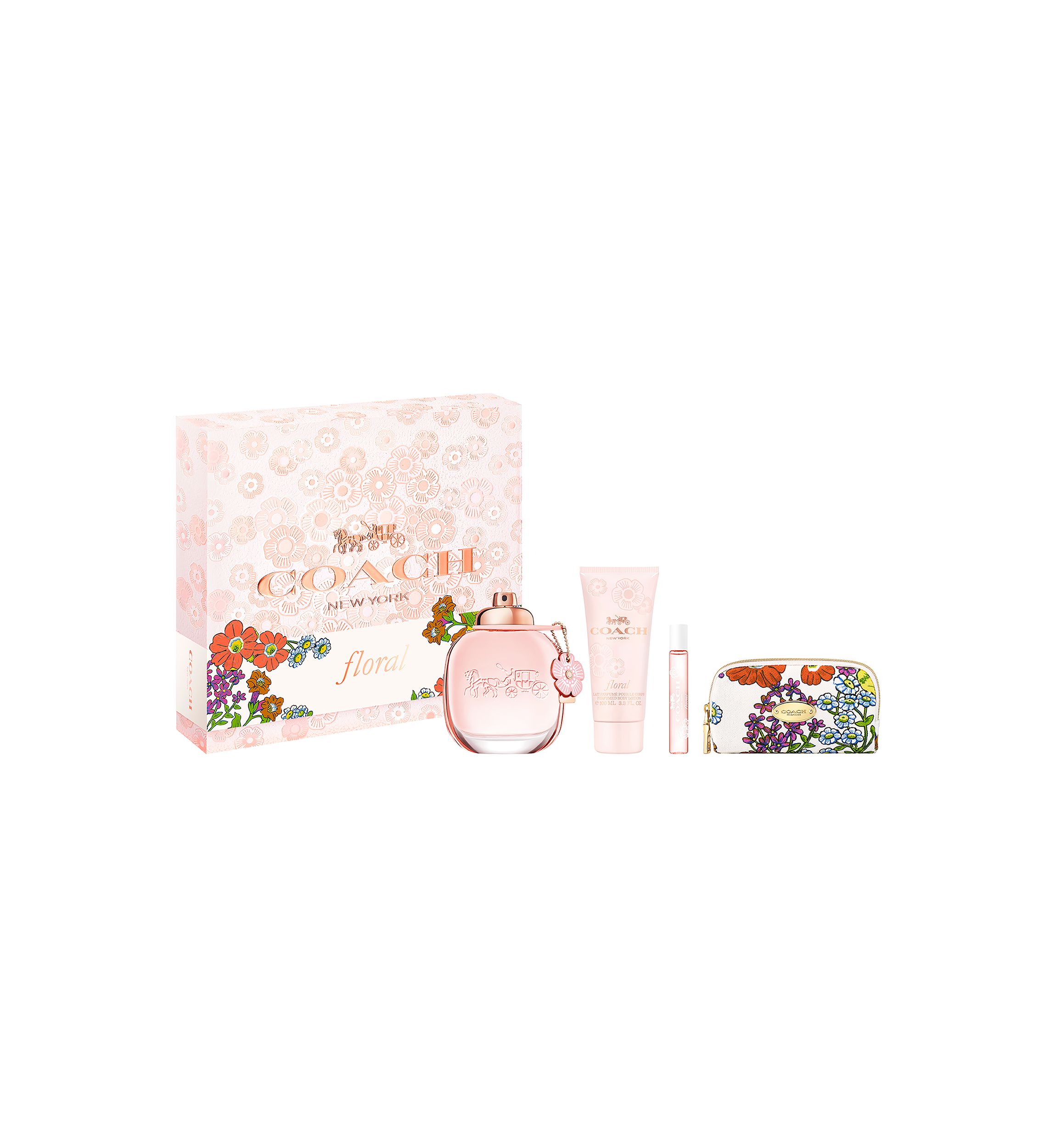 Floral 4-Piece Set - $176 Value!