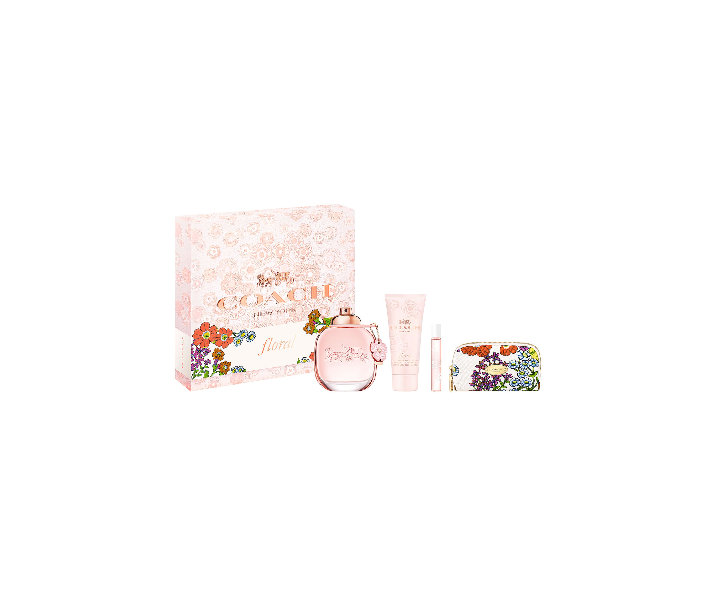 Floral 4-Piece Set - $176 Value!