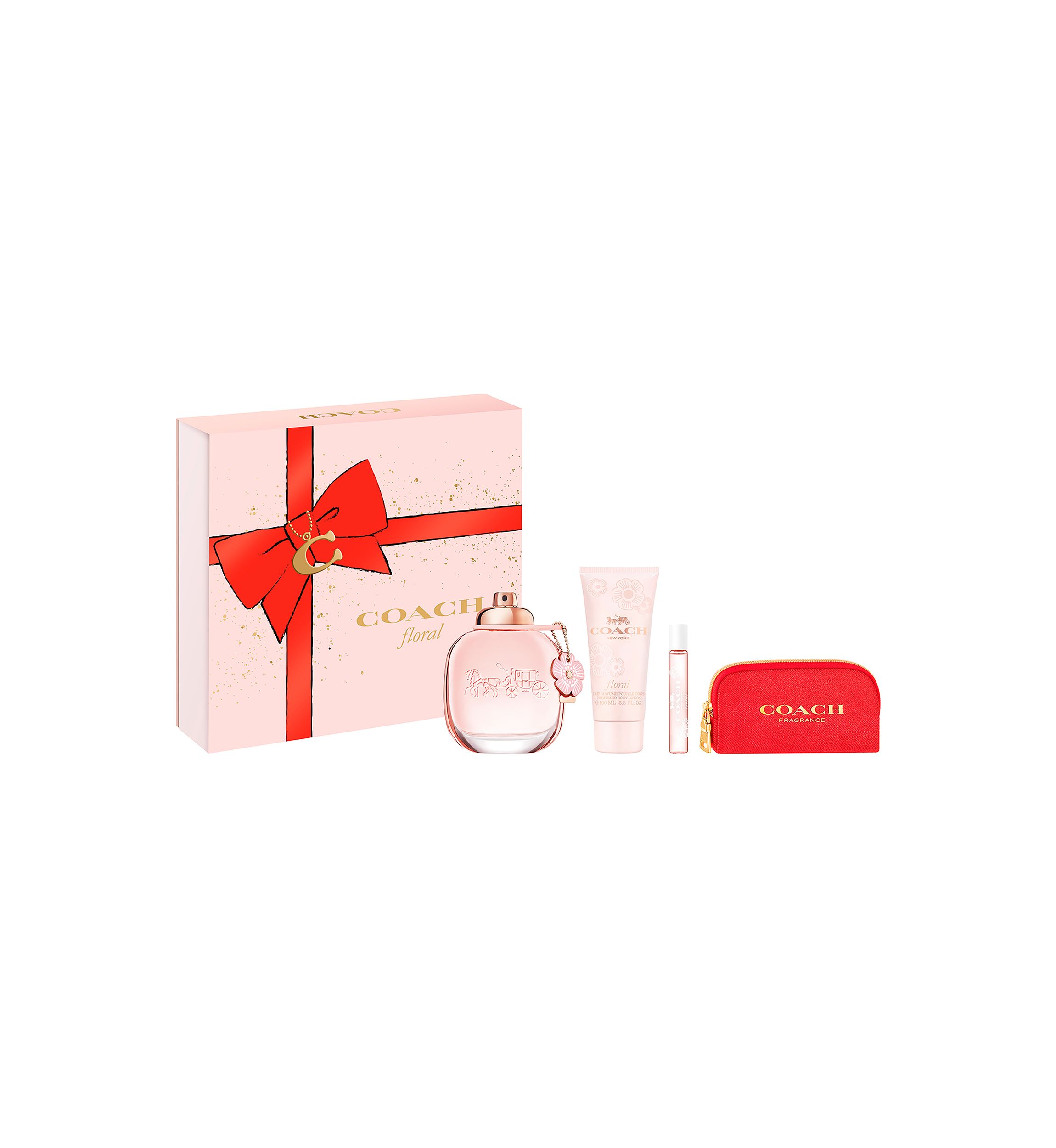 Floral Eau de Parfum 4-Piece Set - $185 Value!