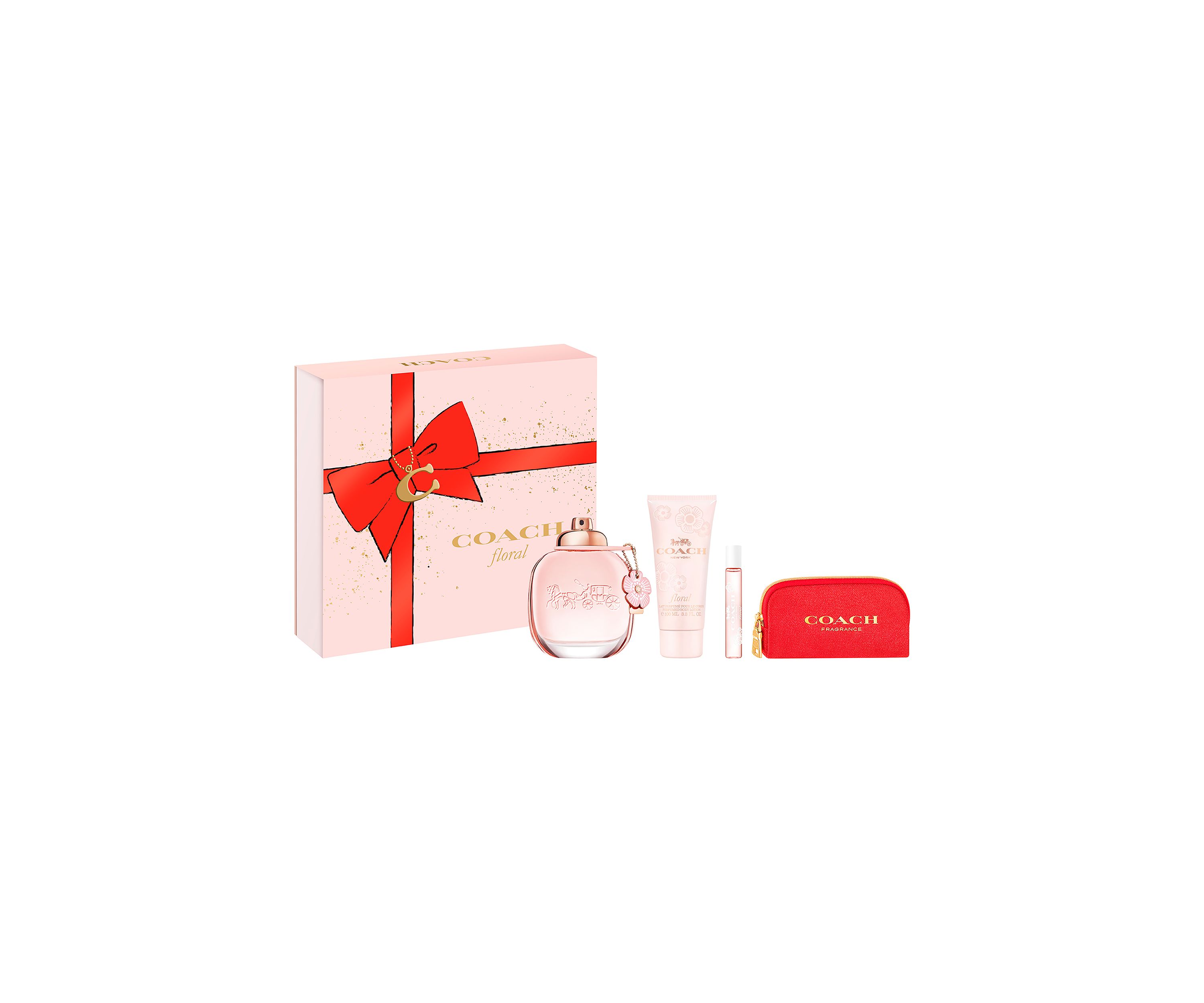 Floral Eau de Parfum 4-Piece Set - $185 Value!