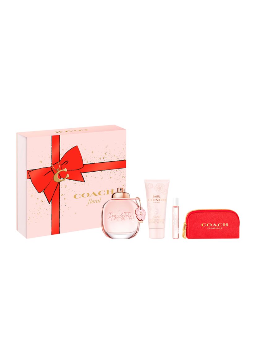 Floral Eau de Parfum 4-Piece Set - $185 Value!