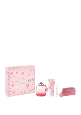 Coach floral discount perfume gift set