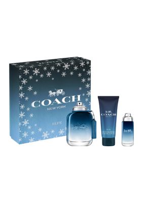 COACH For Men Blue Gift Set | belk