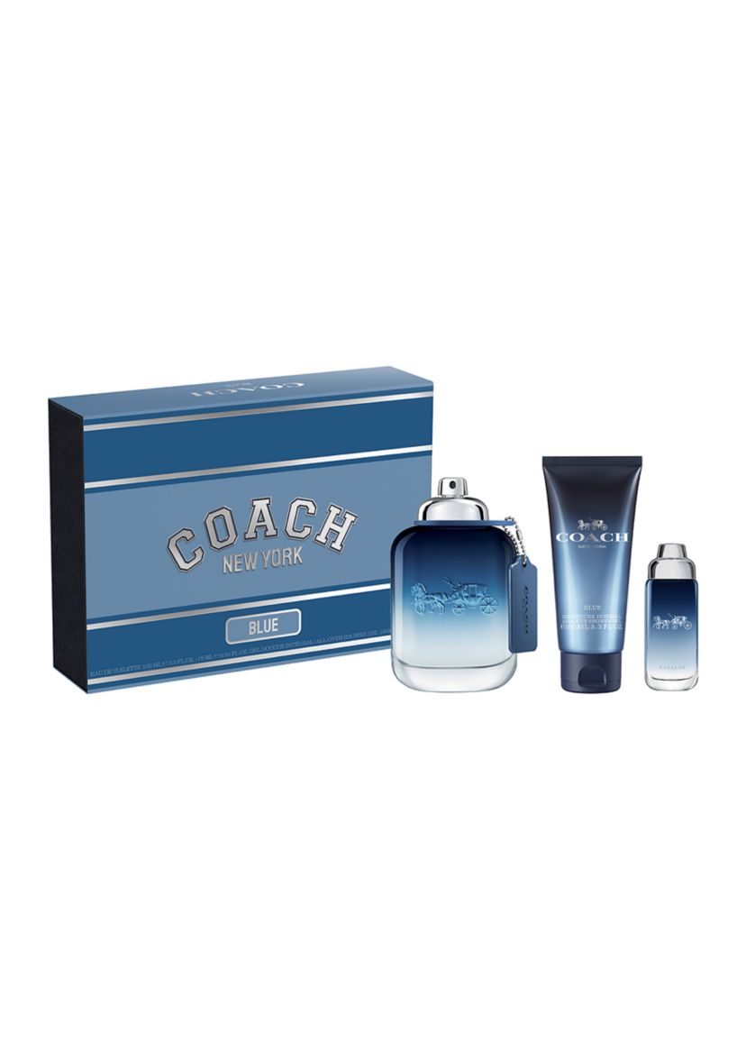 COACH Blue Eau De Toilette 3-Piece Gift Set | Belk