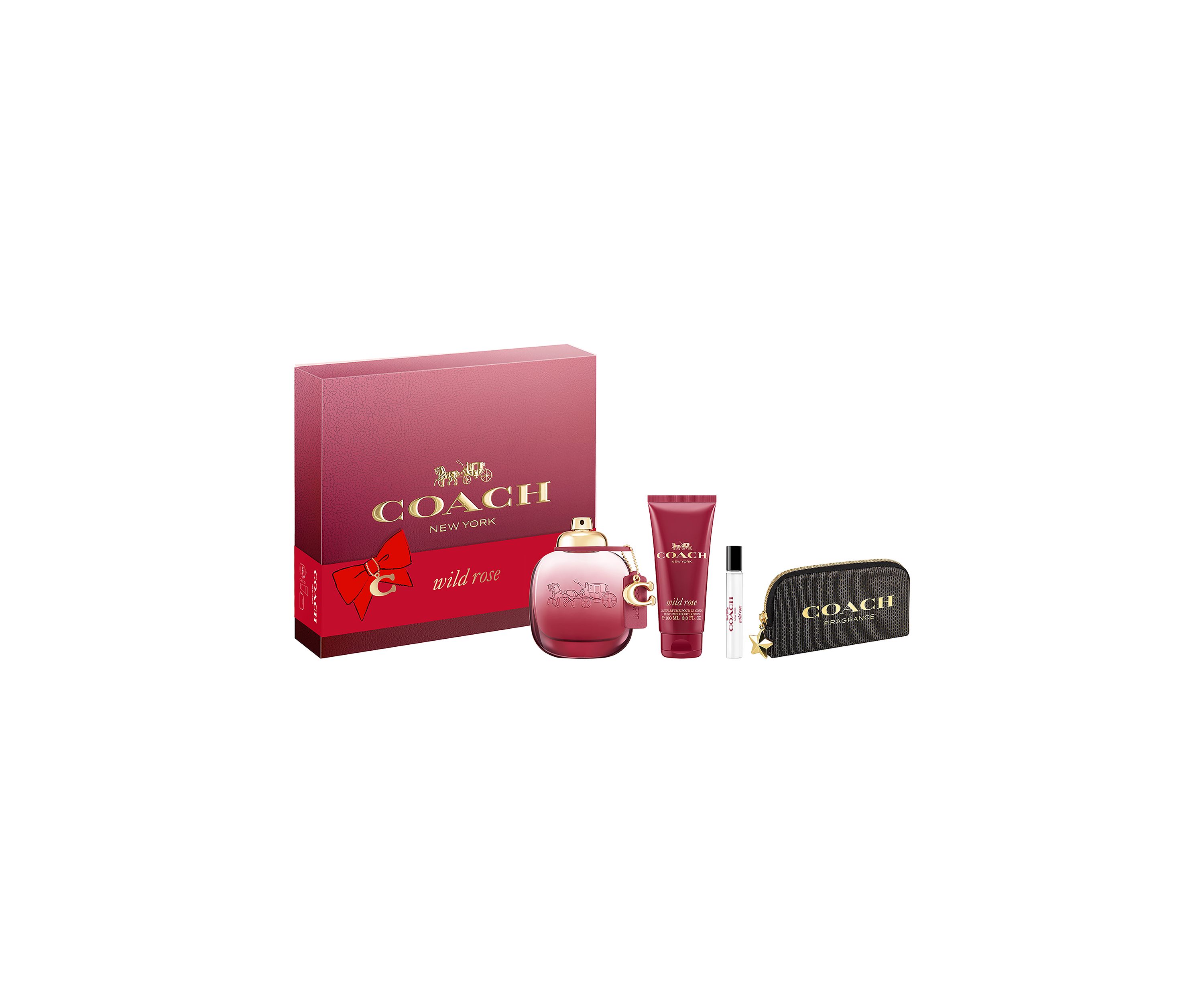 Wild Rose 4-Piece Set - $166 Value!