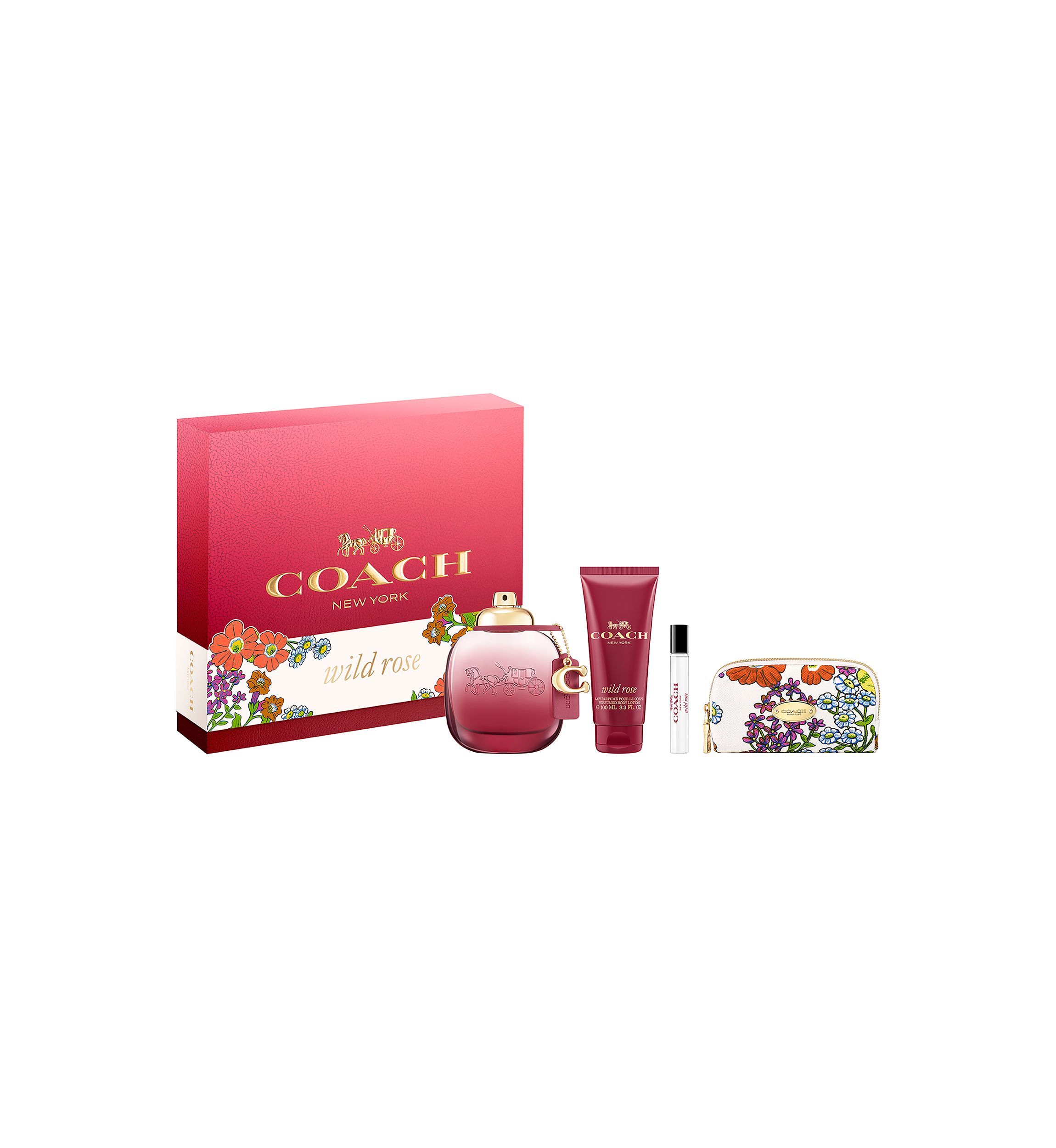 Wild Rose 4-Piece Set - $176 Value!