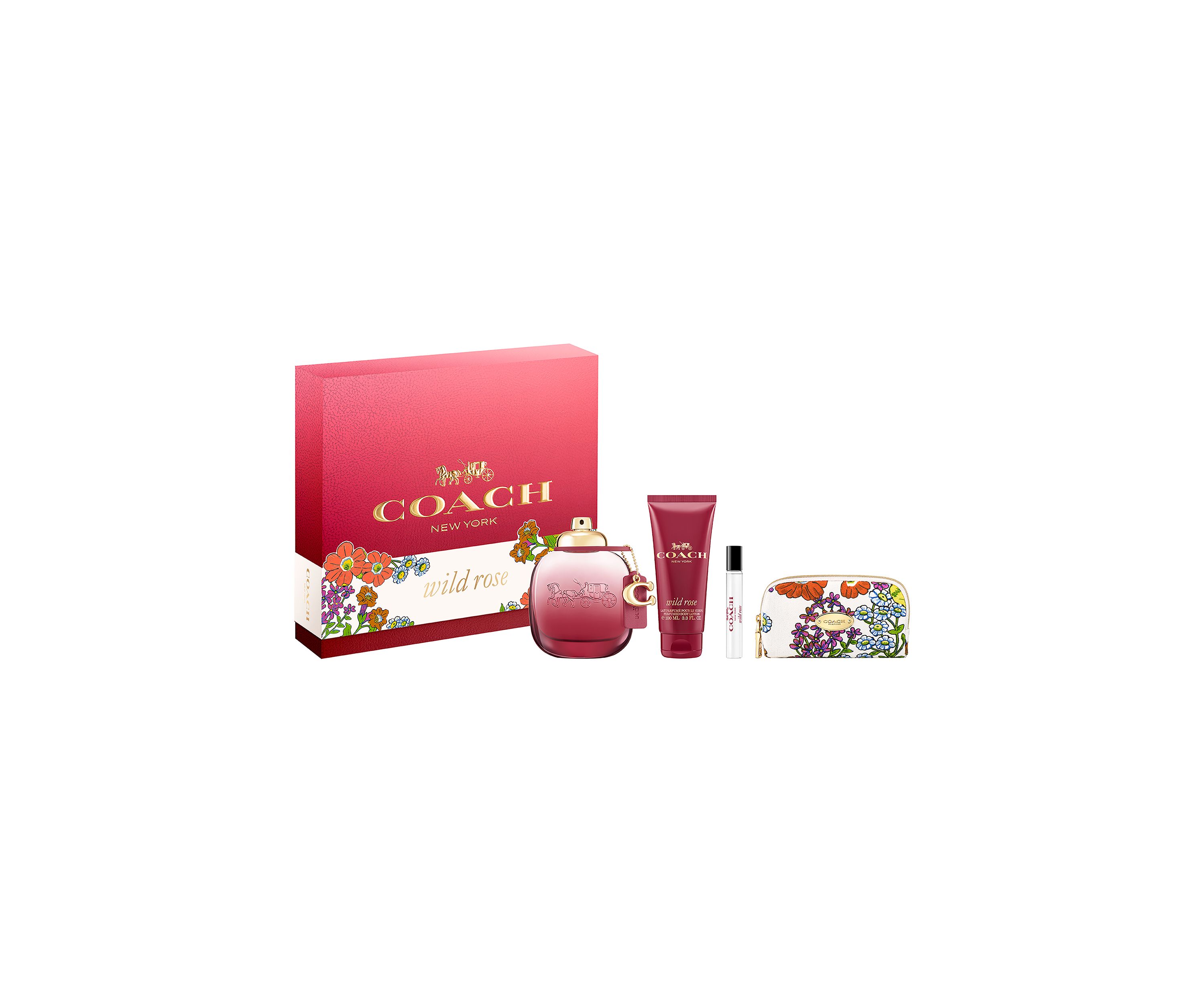 Wild Rose 4-Piece Set - $176 Value!