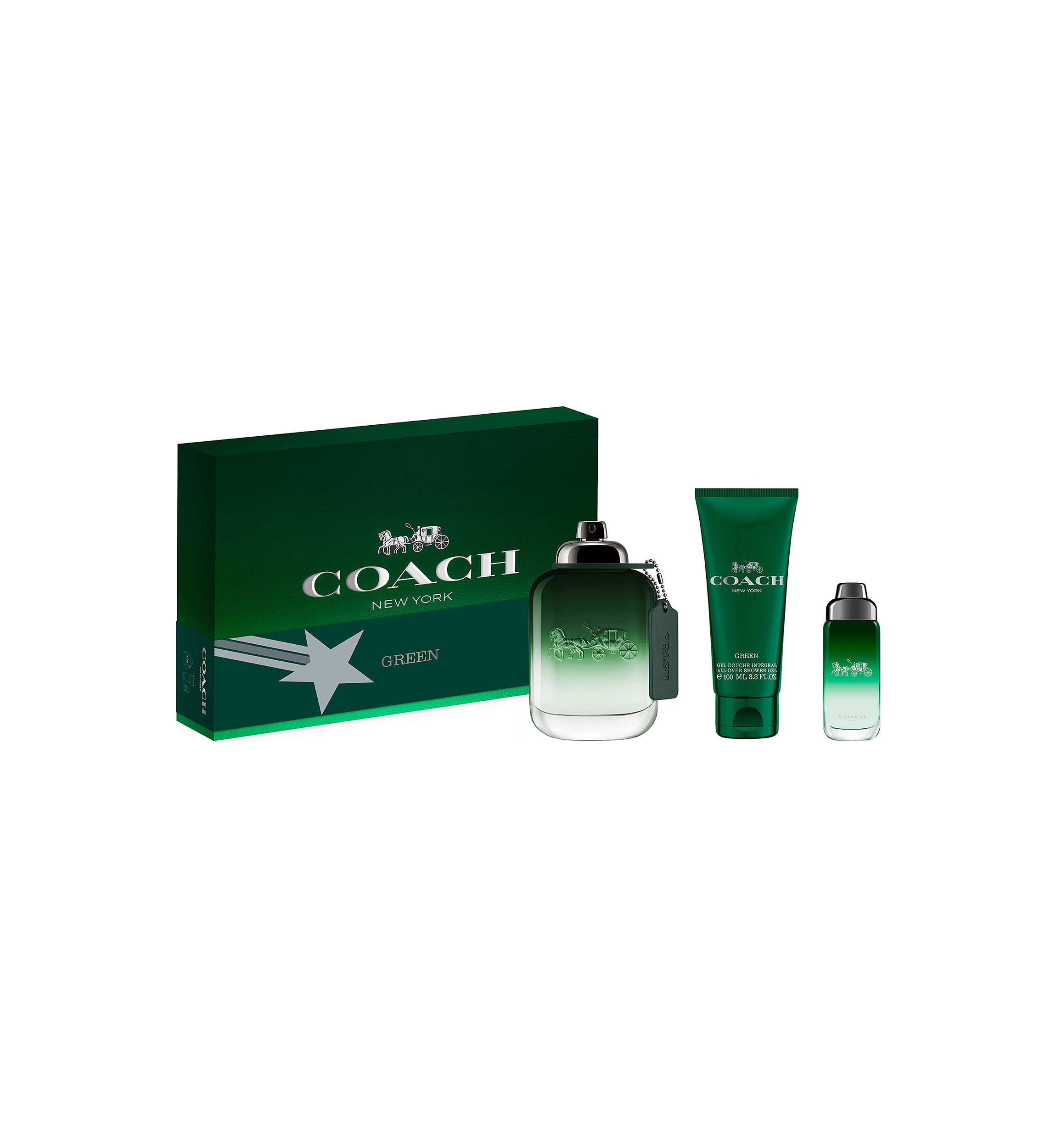  Green 3 Piece Set - $158 Value!