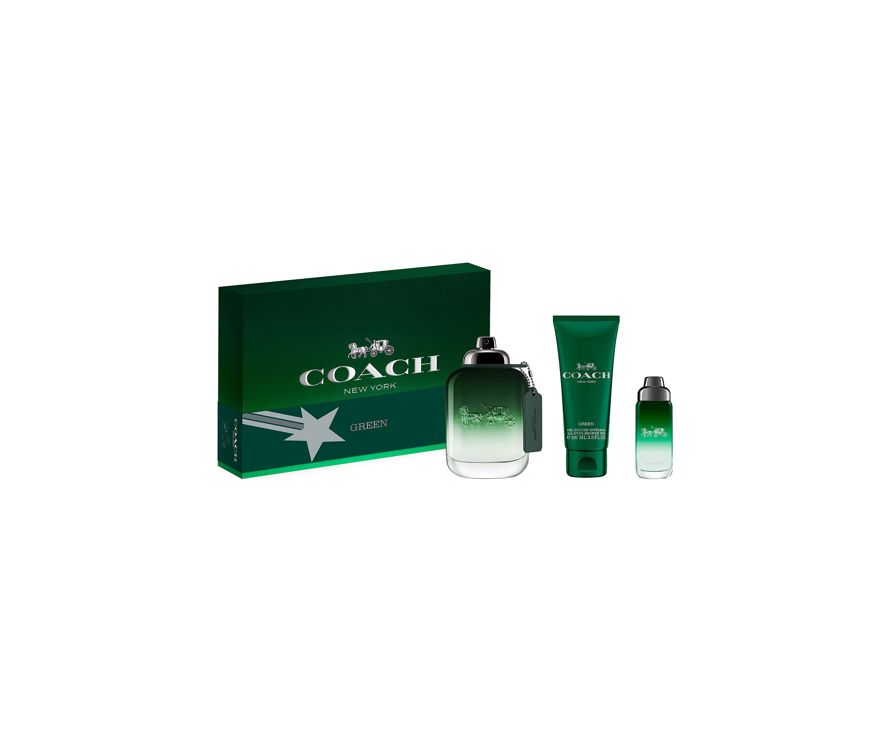  Green 3 Piece Set - $158 Value!