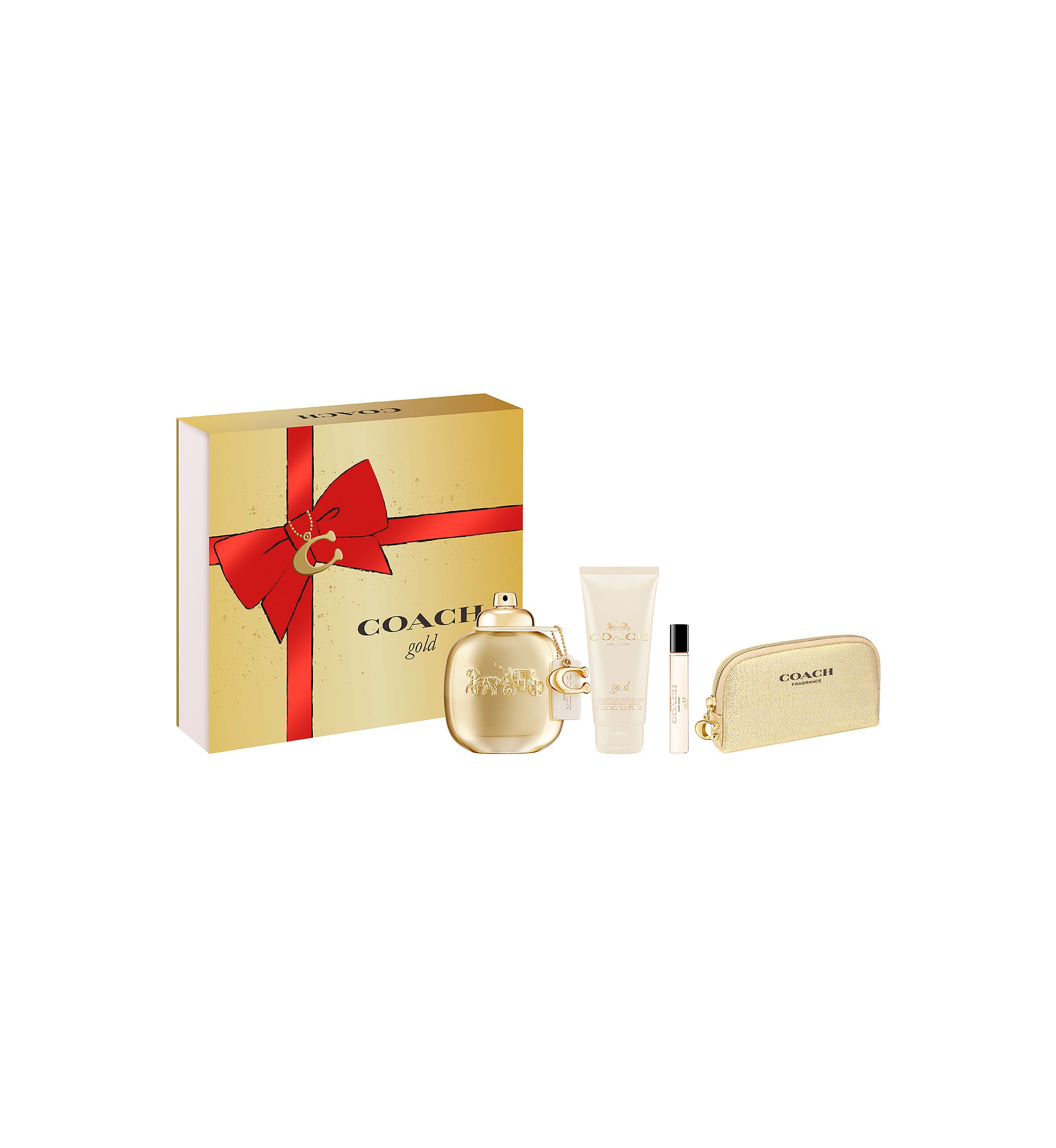 Gold Parfum 4-Piece Set - $199 Value!