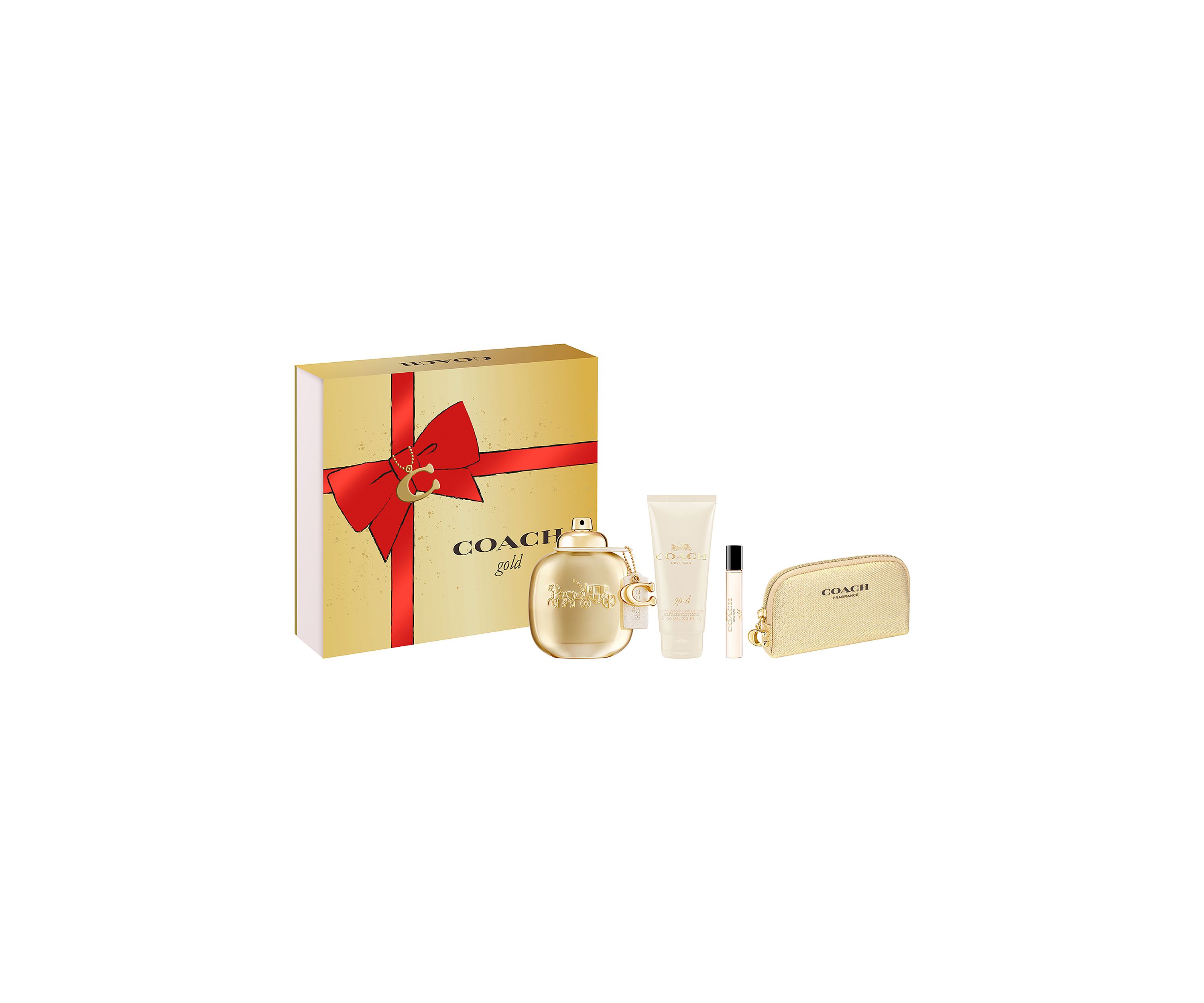 Gold Parfum 4-Piece Set - $199 Value!
