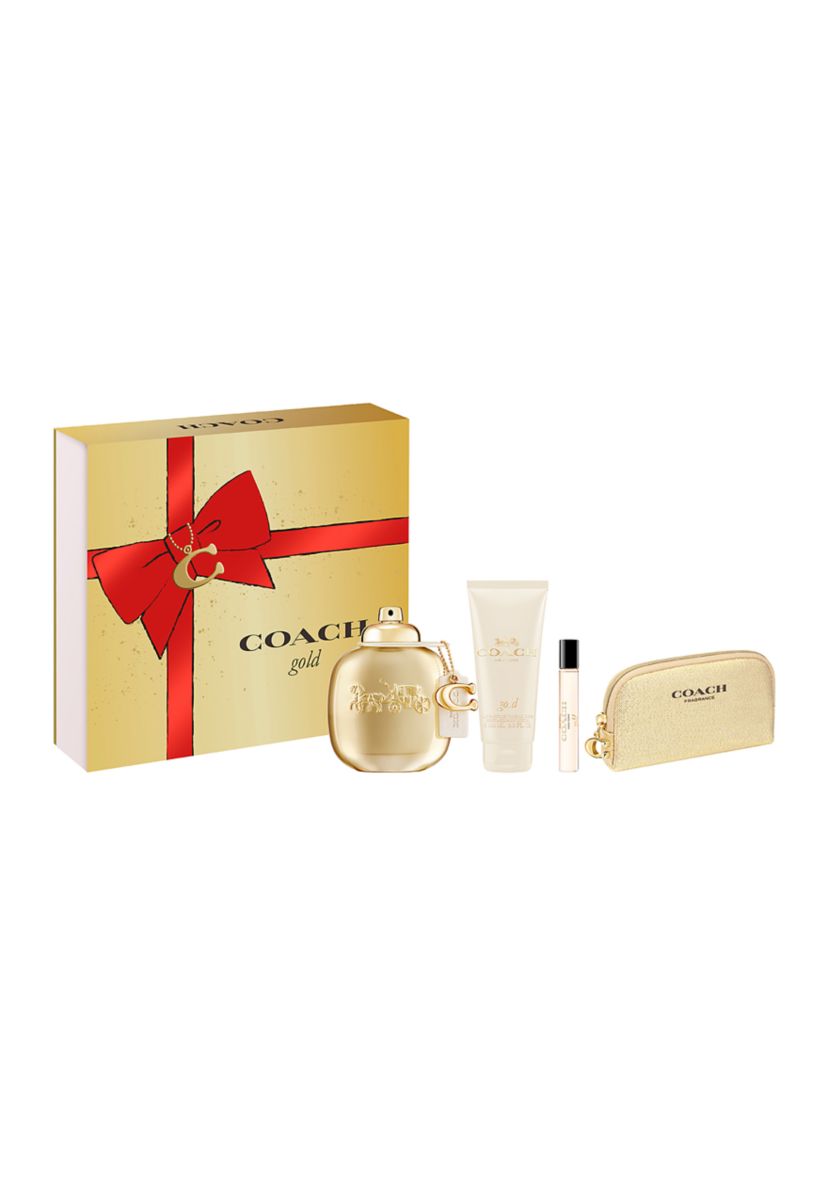 Gold Parfum 4-Piece Set - $199 Value!