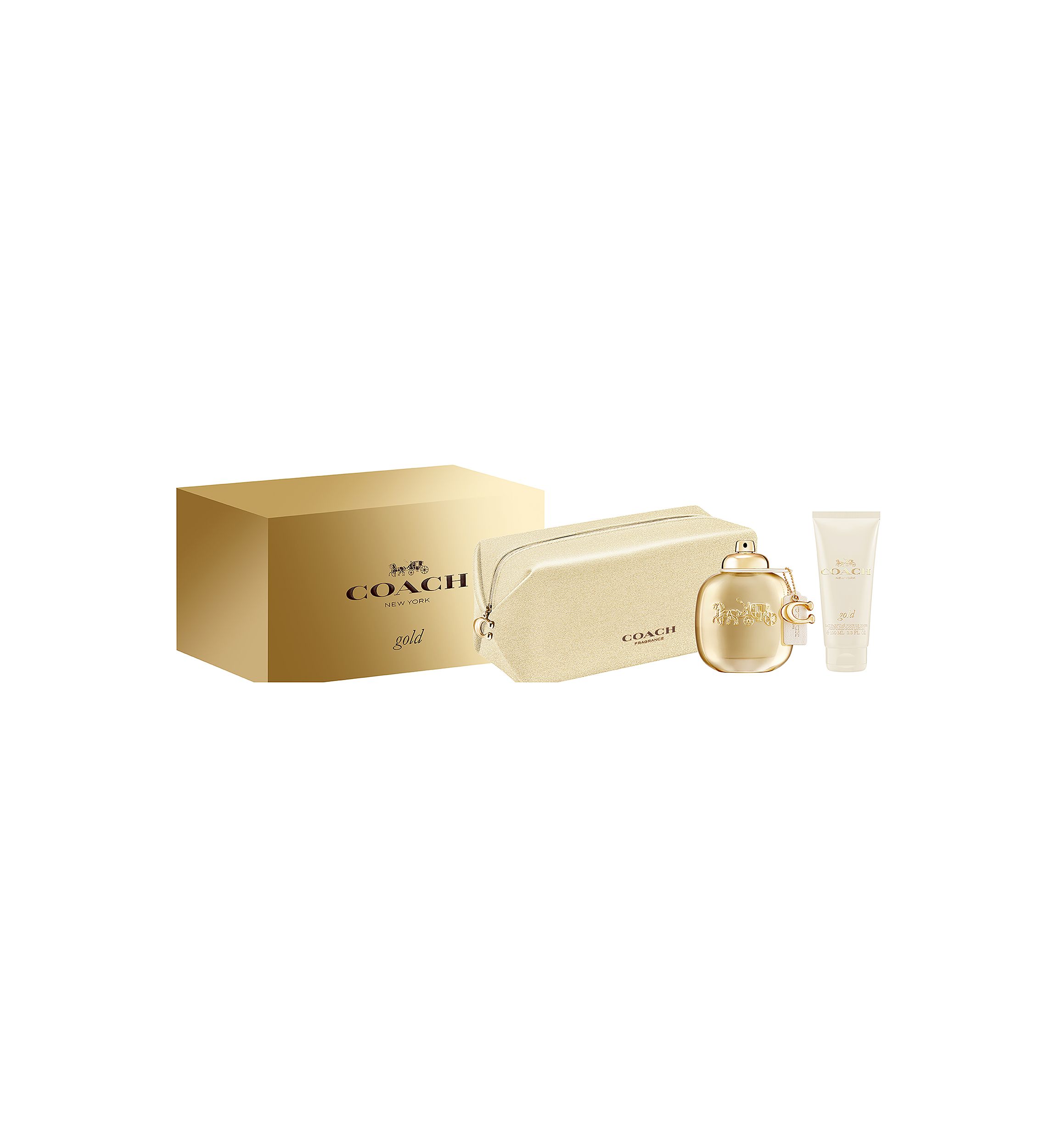 COACH Gold Parfum 3 Piece Set | Belk