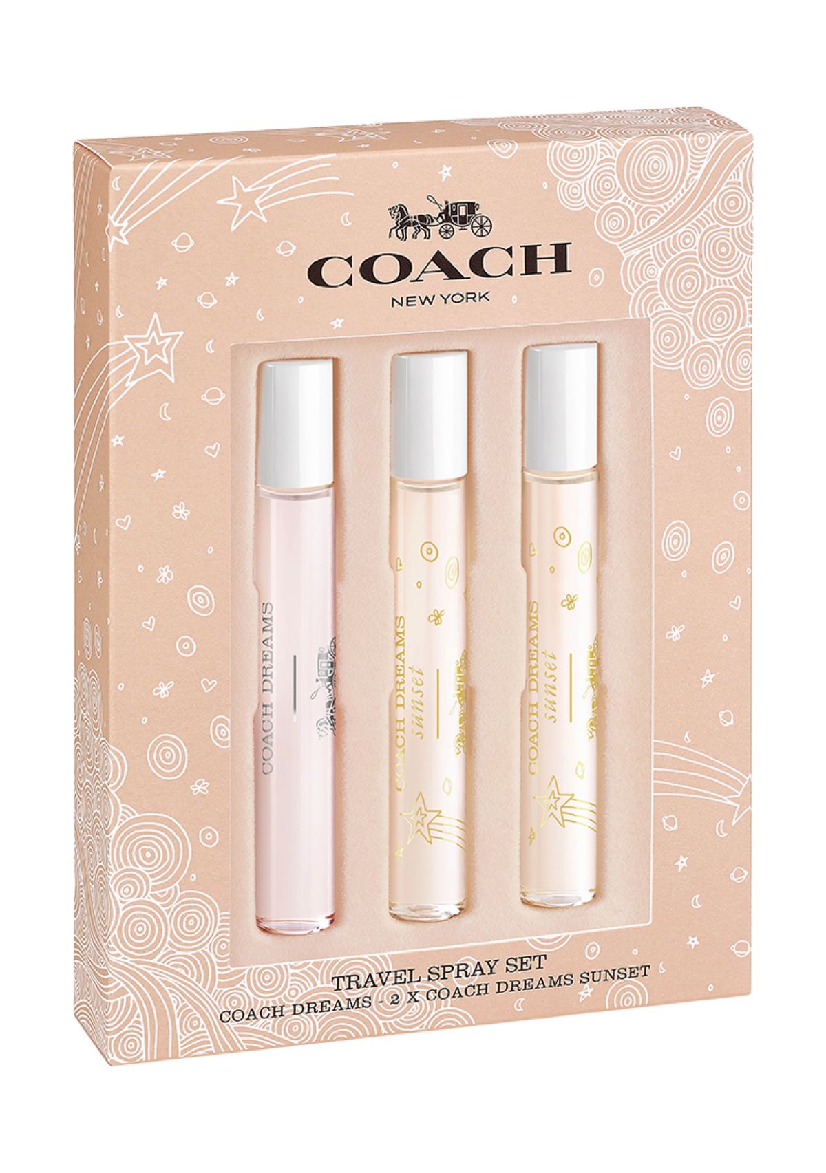 Coach Dreams Trio Coffret