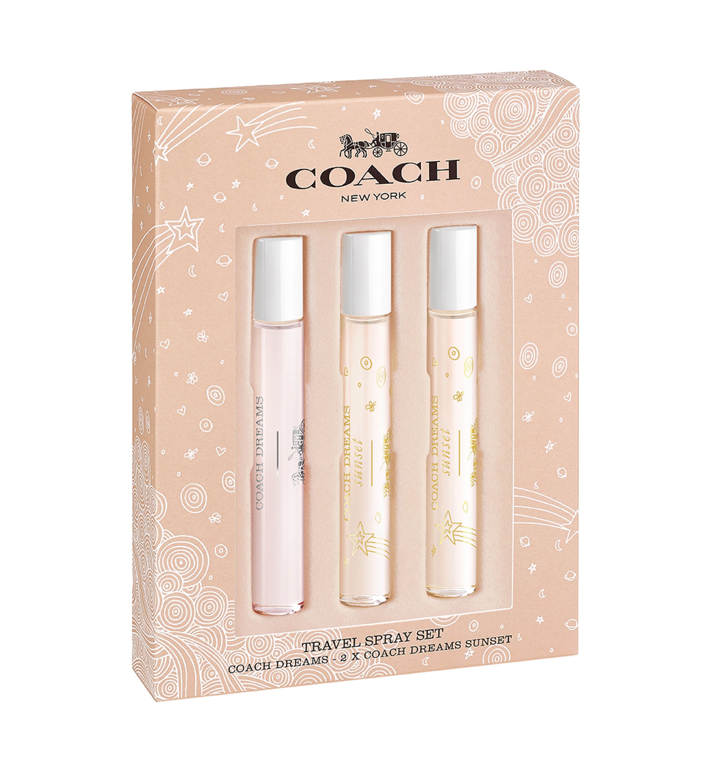 Coach Dreams Trio Coffret
