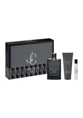 Jimmy Choo Men's Man Intense 3-Piece Gift Set - $150 Value