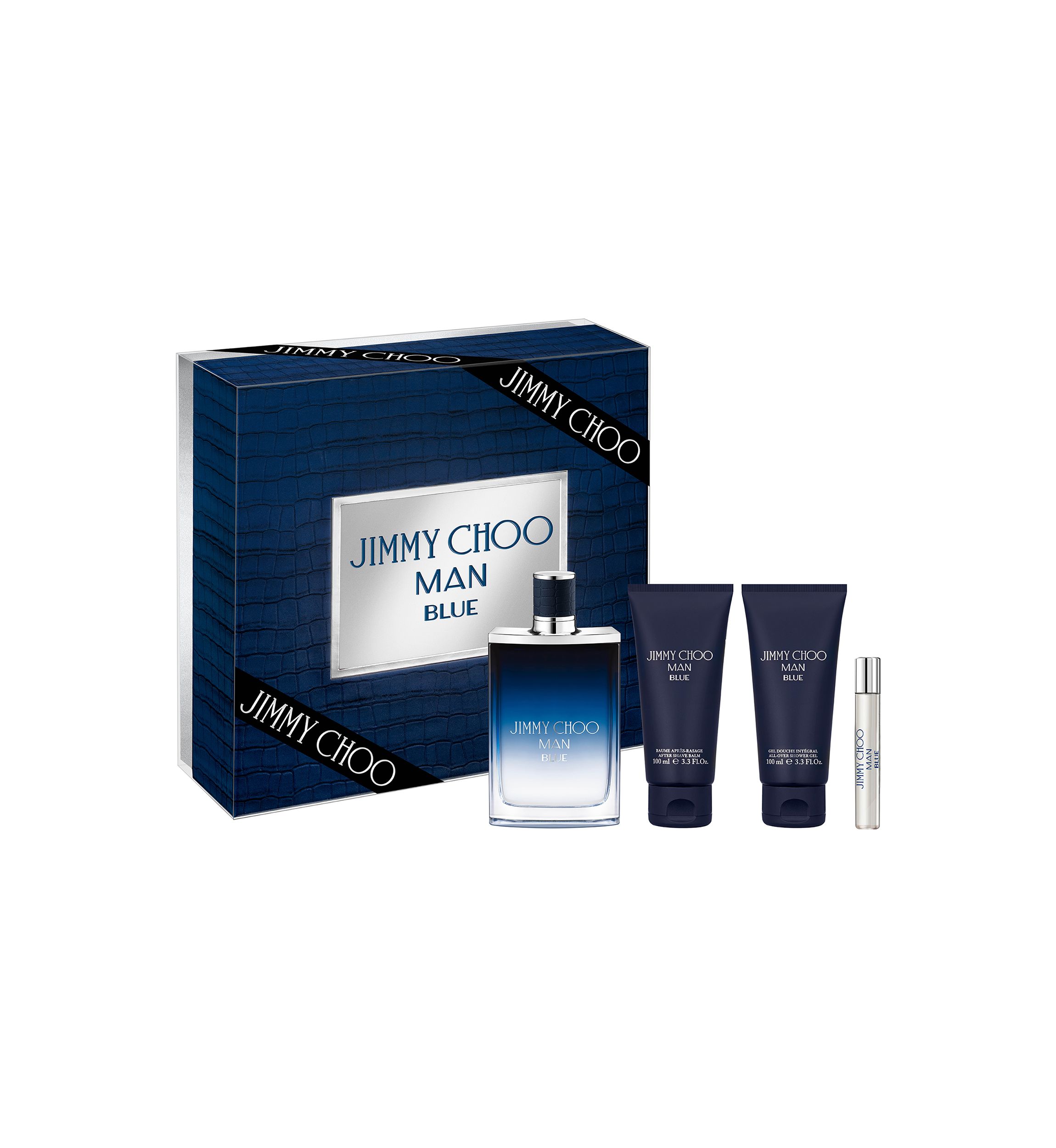 Man Blue 4-Piece Set 