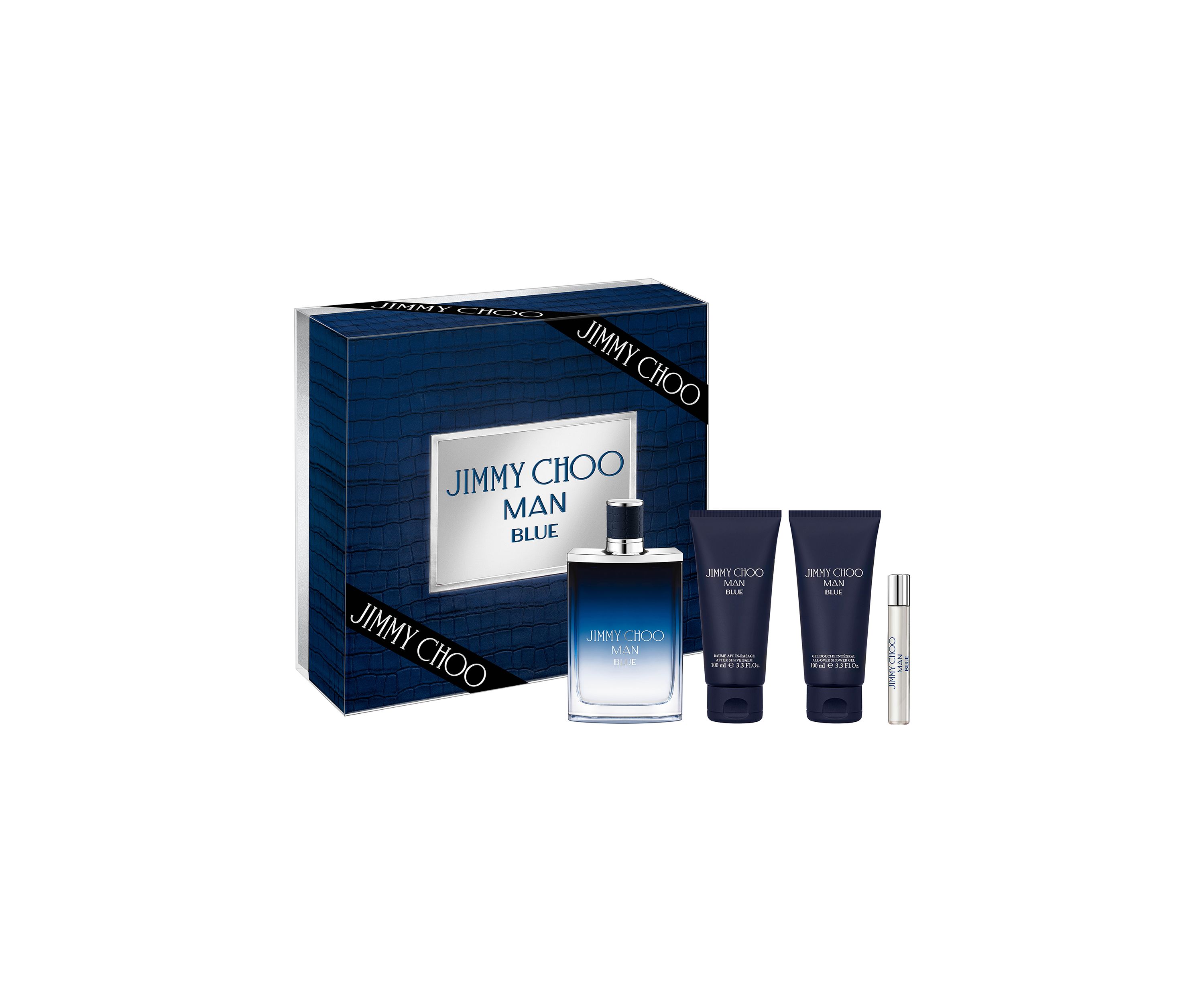 Man Blue 4-Piece Set 