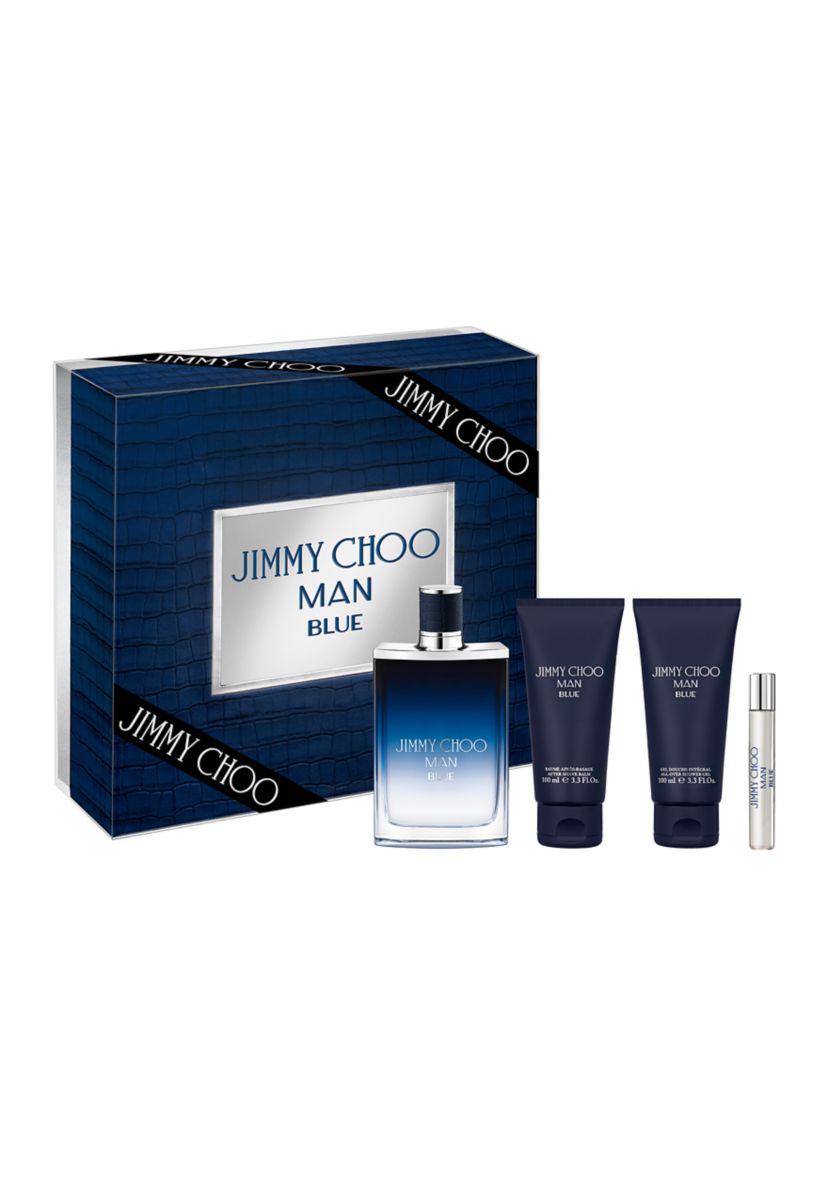 Man Blue 4-Piece Set 