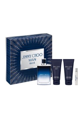 Jimmy choo man store blue set