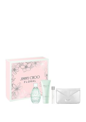 Jimmy choo floral set new arrivals