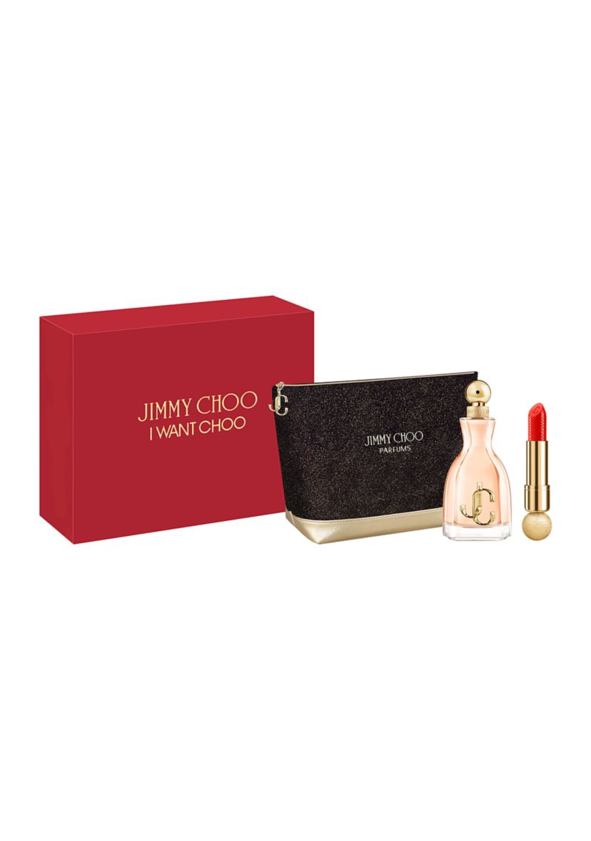 Jimmy Choo I Want Choo 3-Piece Lipstick Set - $208 value!