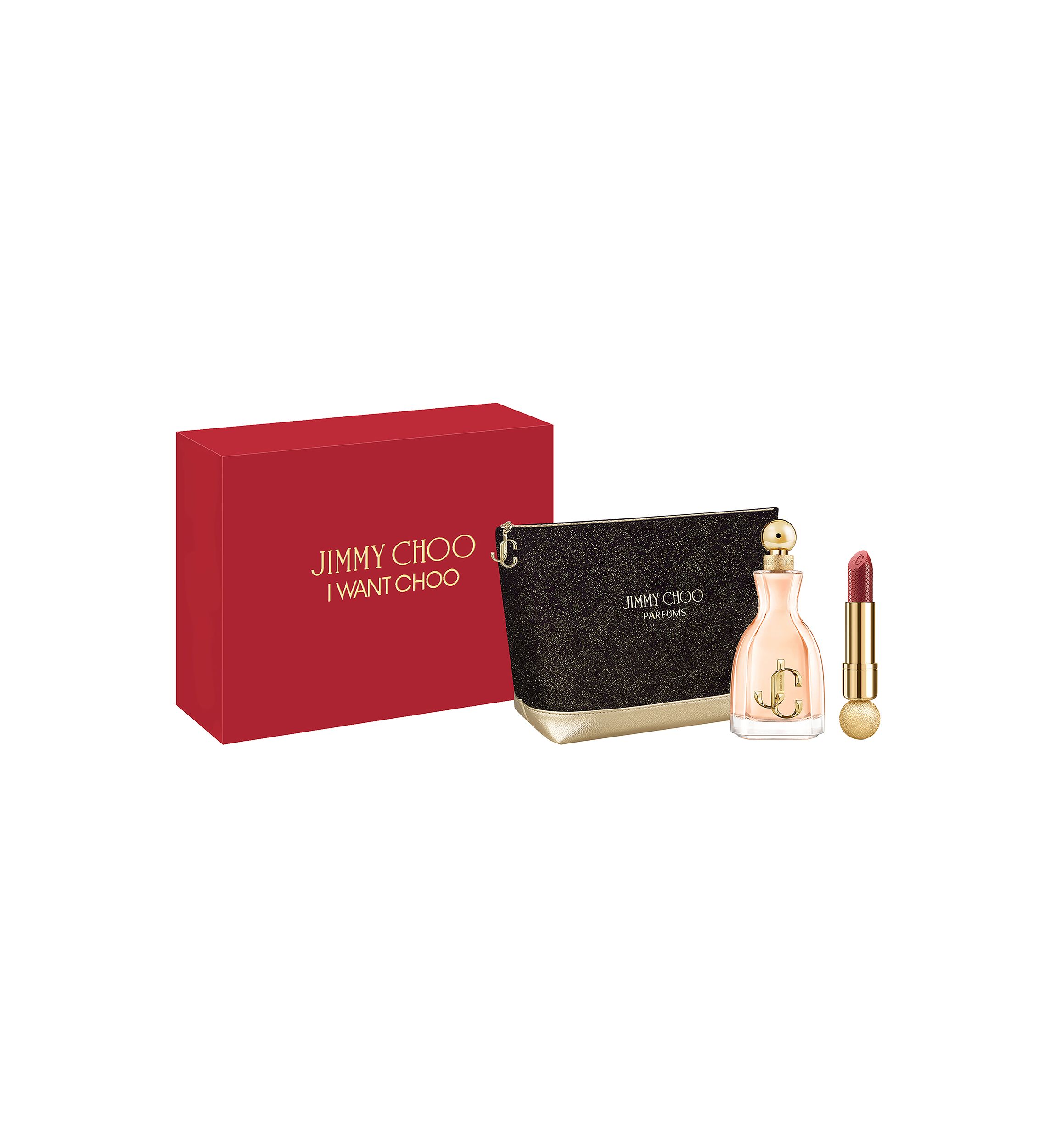 I Want Choo 3-Piece Lipstick Set - $208 Value! 