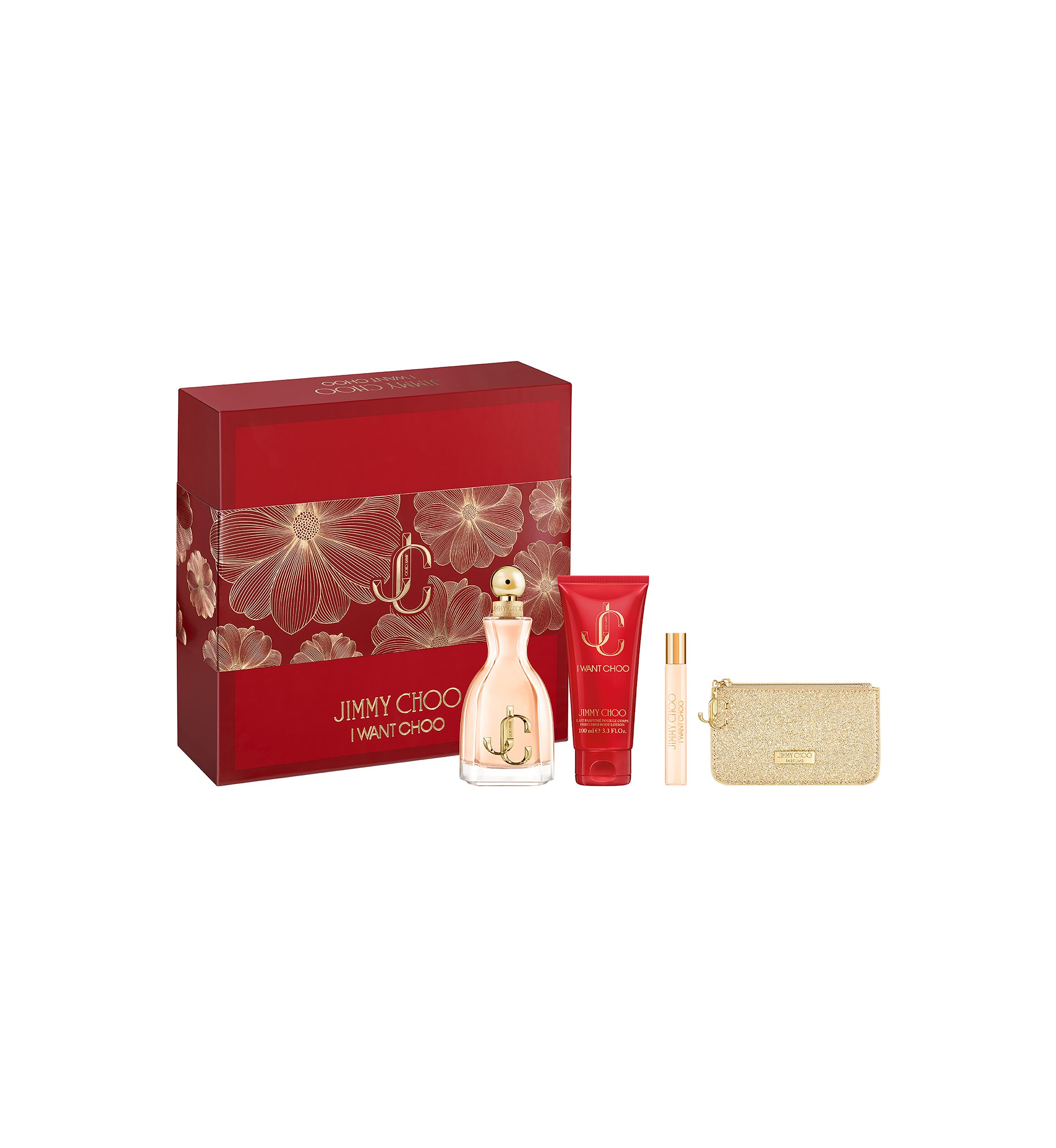 I Want Choo 4-Piece Gift Set - $210 Value!
