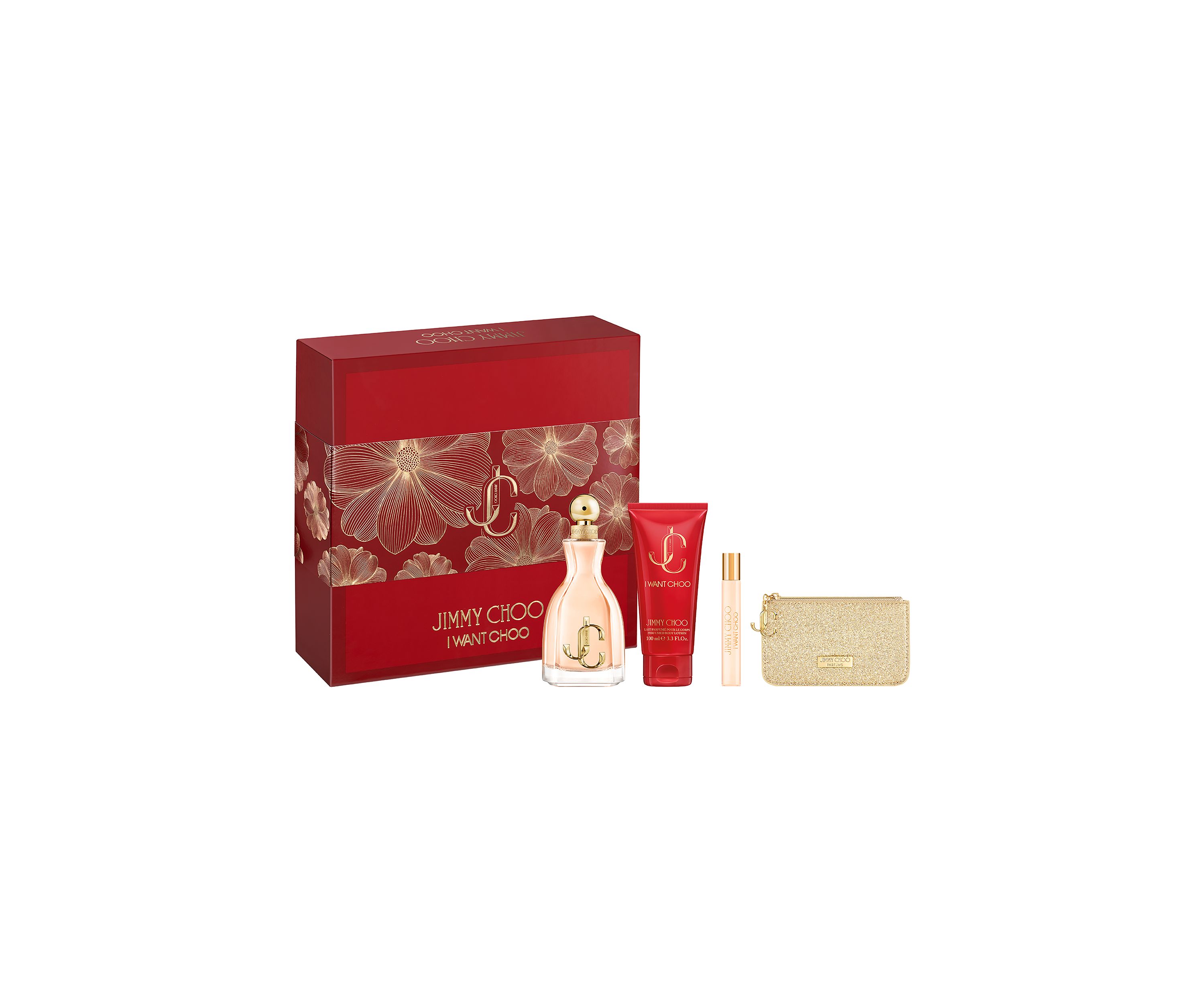 I Want Choo 4-Piece Gift Set - $210 Value!