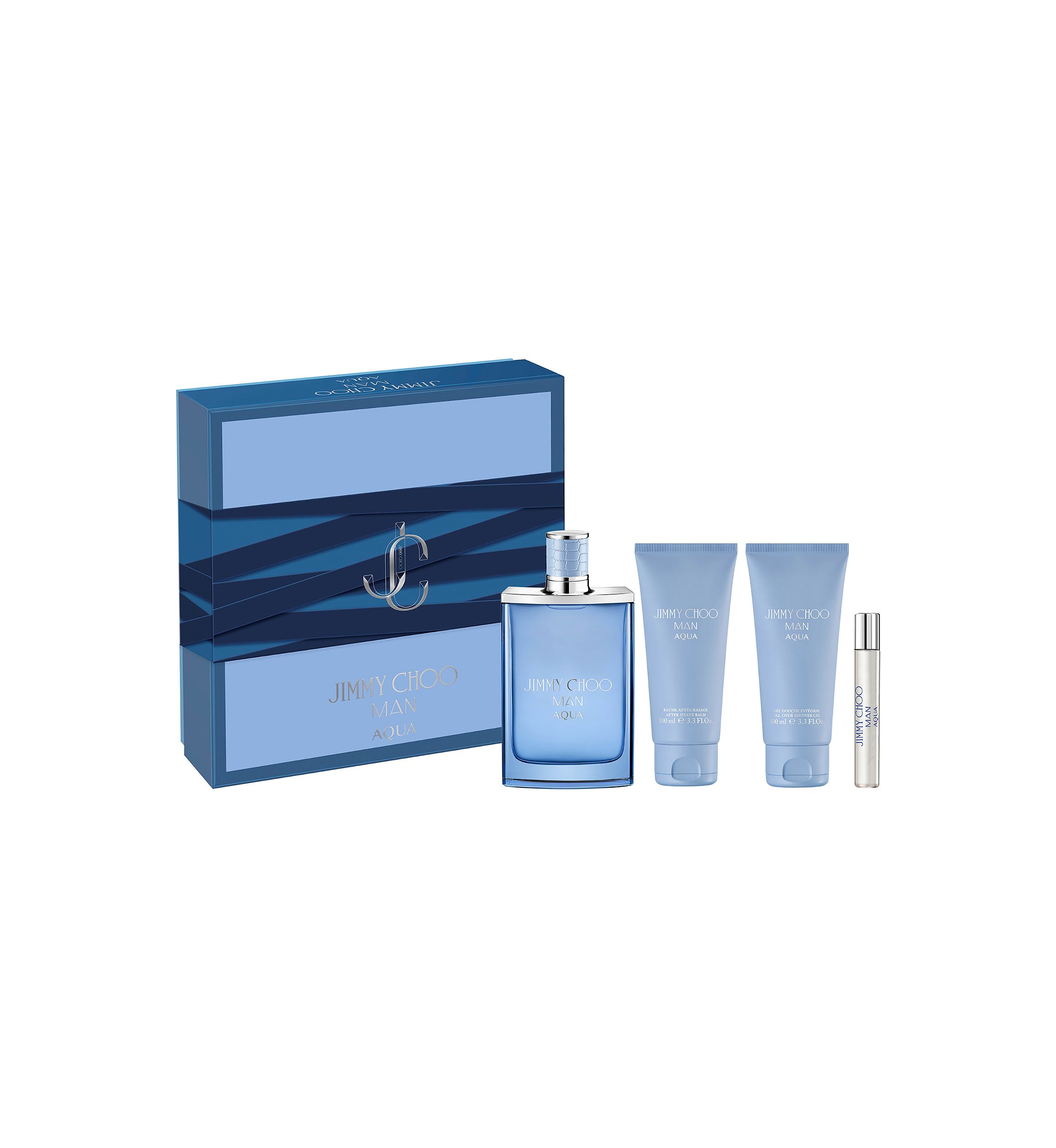 Man Aqua 4-Piece Set - $173 Value!