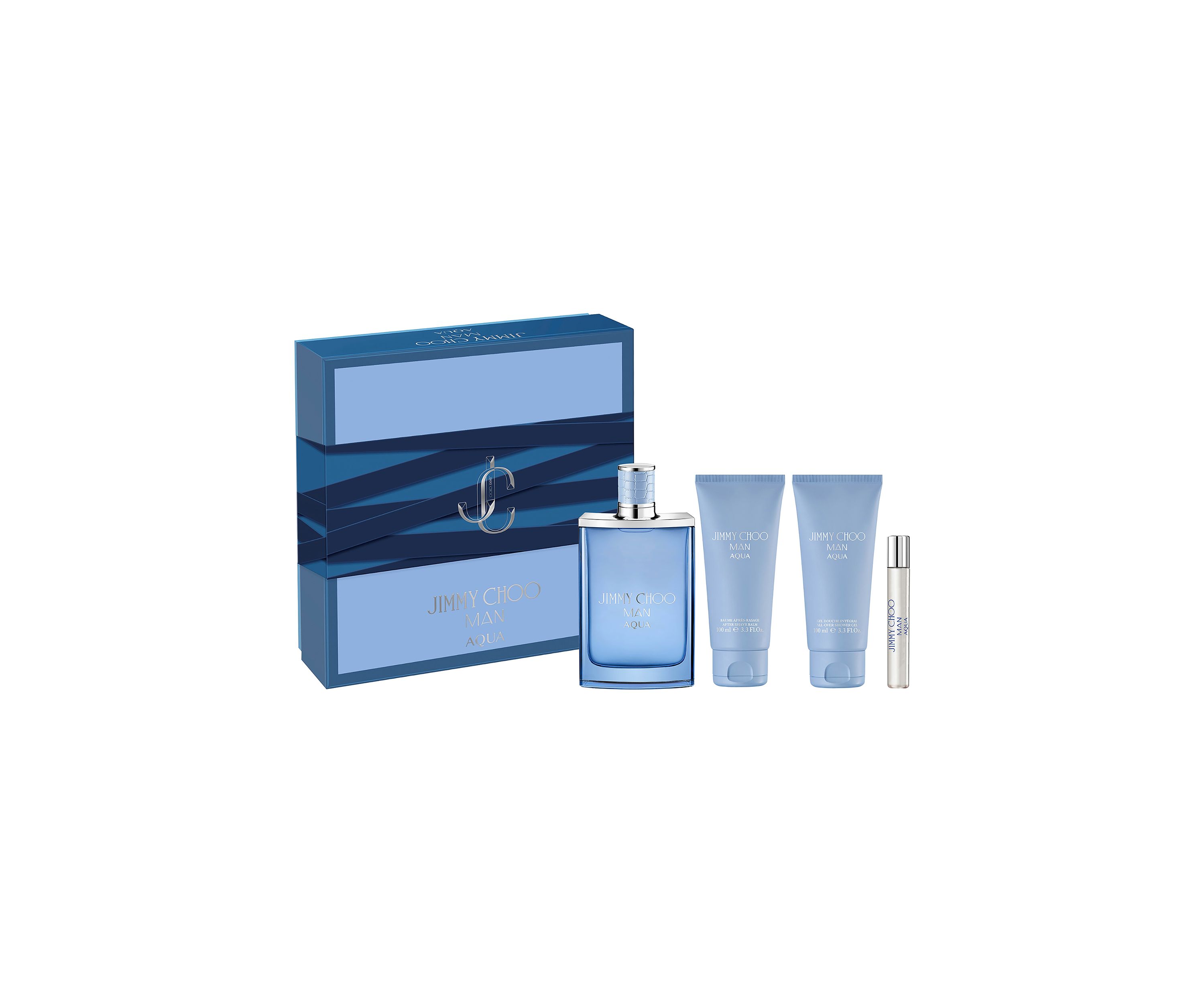 Man Aqua 4-Piece Set - $173 Value!